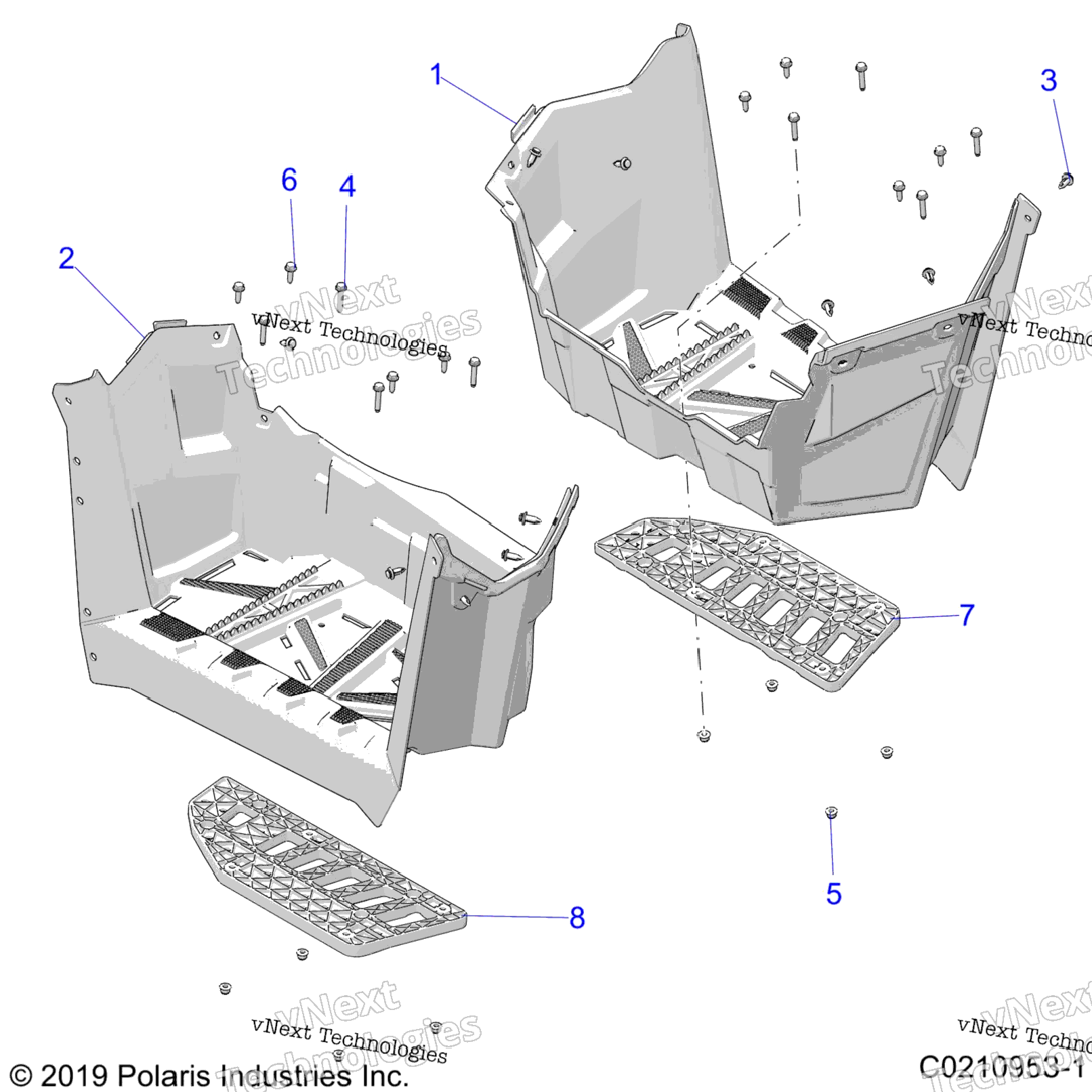 Body, Footwells A23sge95fnS95cnS95fn