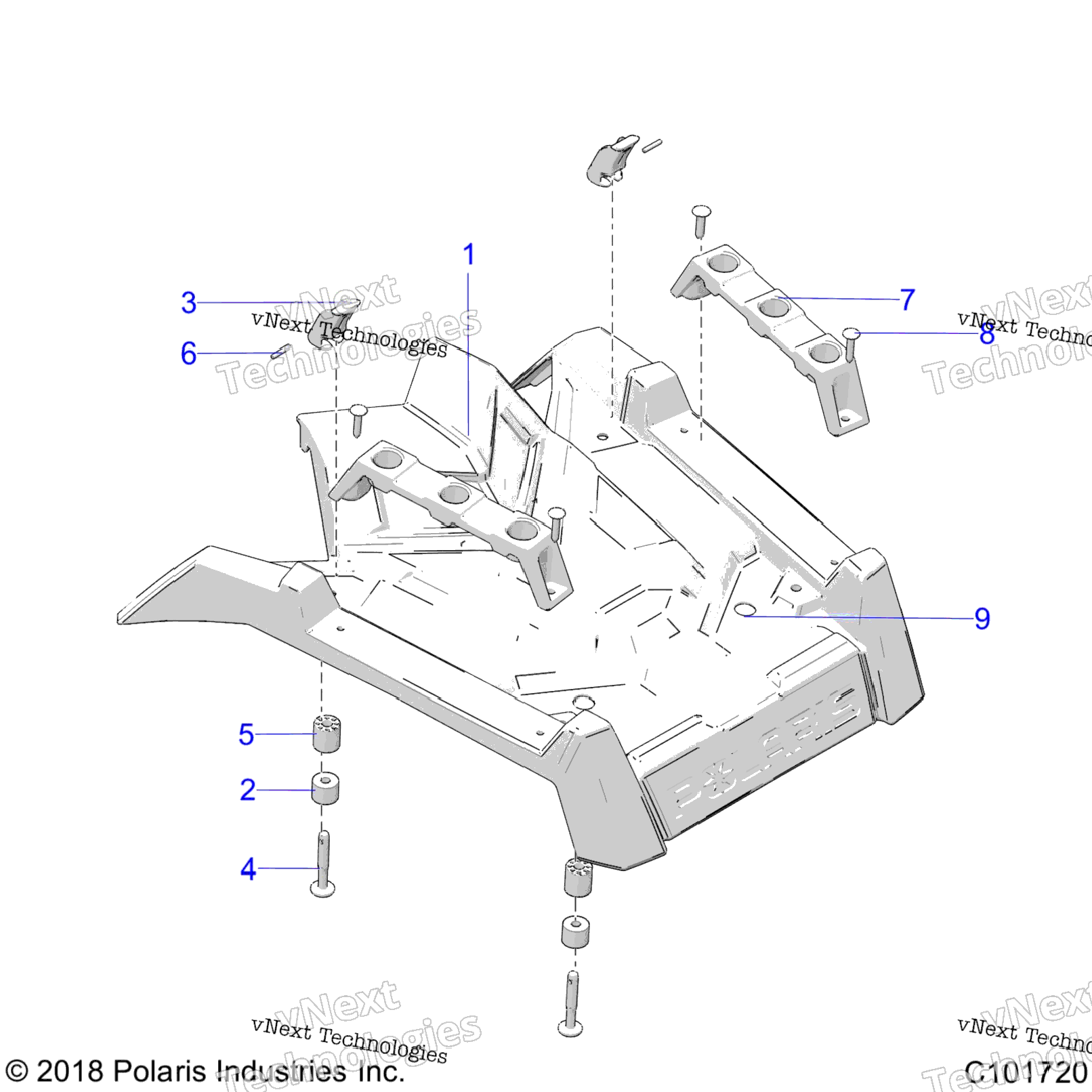 Body, Front Rack A23sge95fnS95cnS95fn