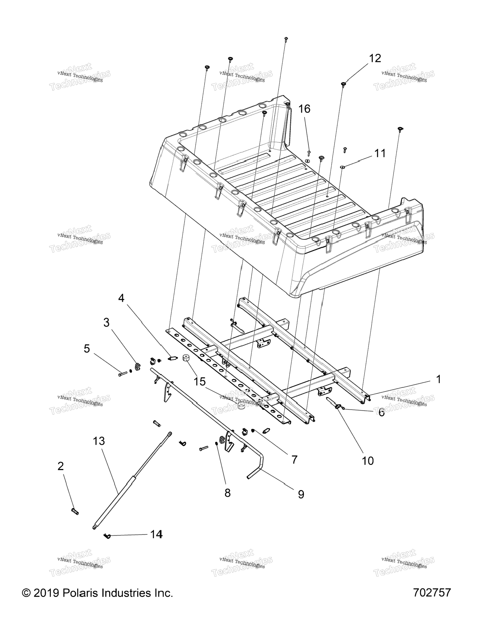 Body, Box Mounting