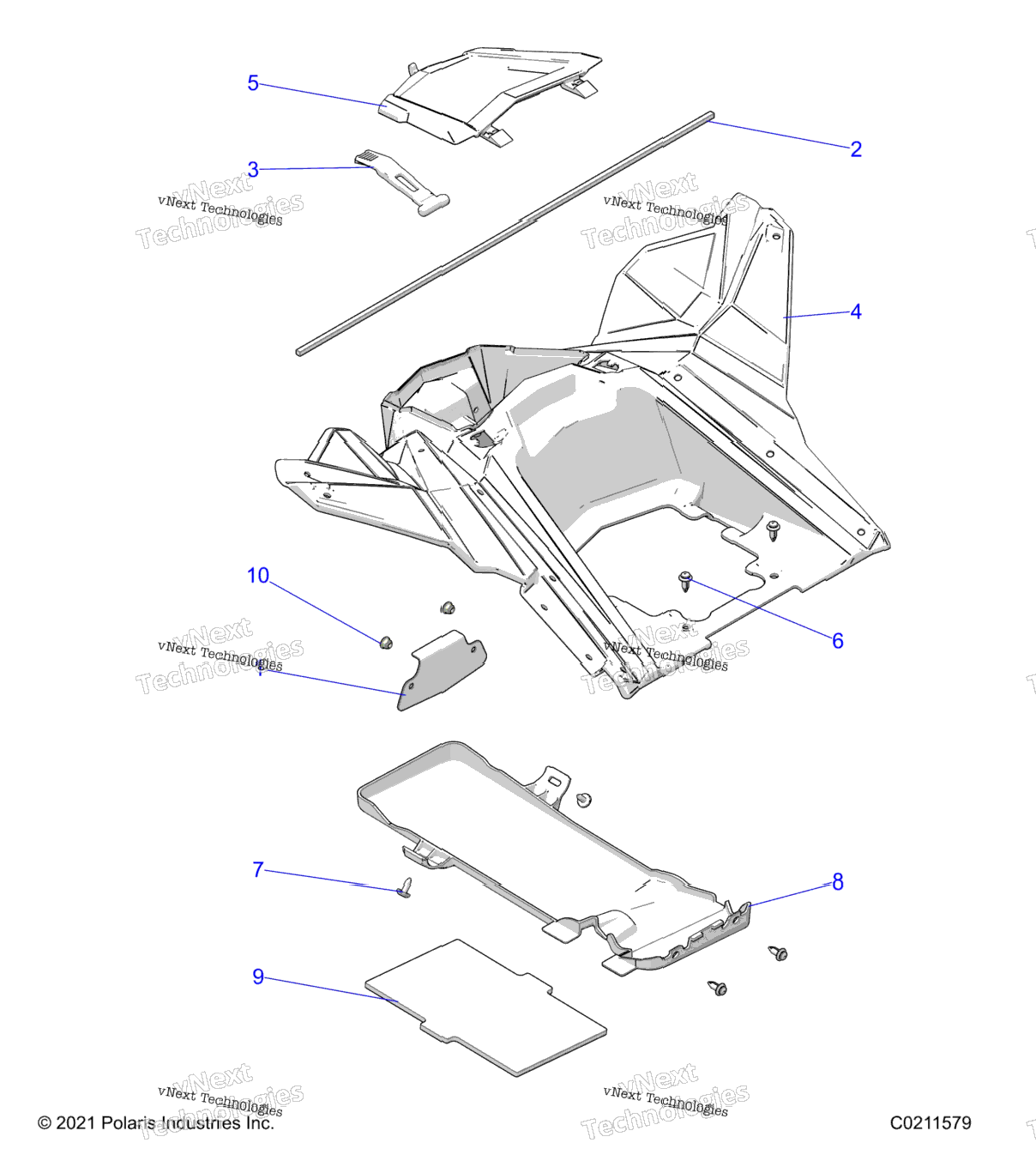 Body, Storage, Rear A23sge95fnS95cnS95fn