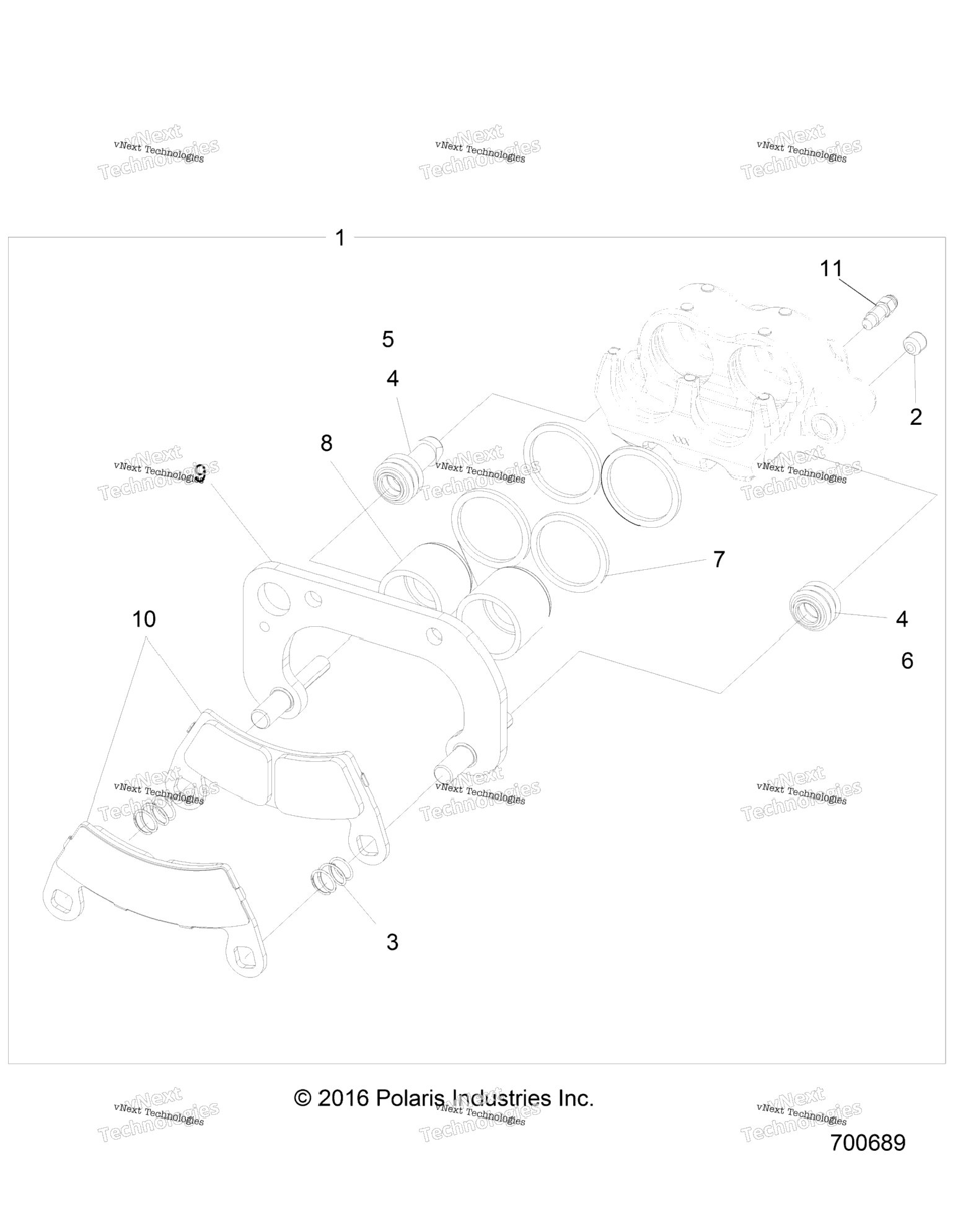 Brakes, Front Caliper