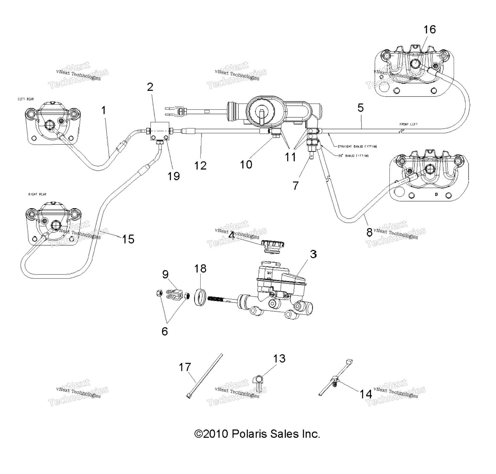 Brakes, Lines & Master Cylinder