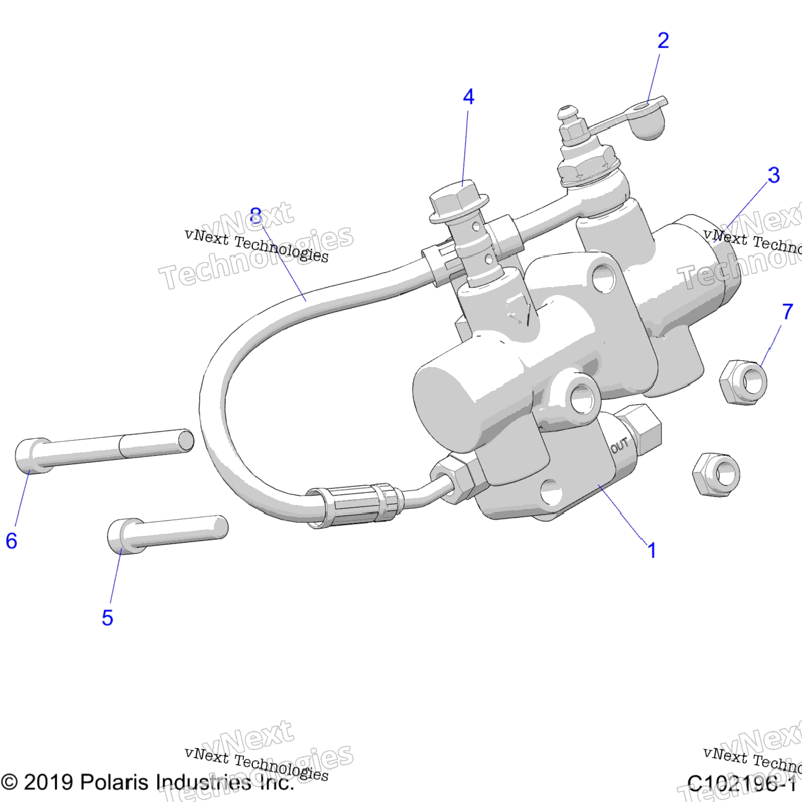 Brakes, Valve System A23sge95fnS95cnS95fn