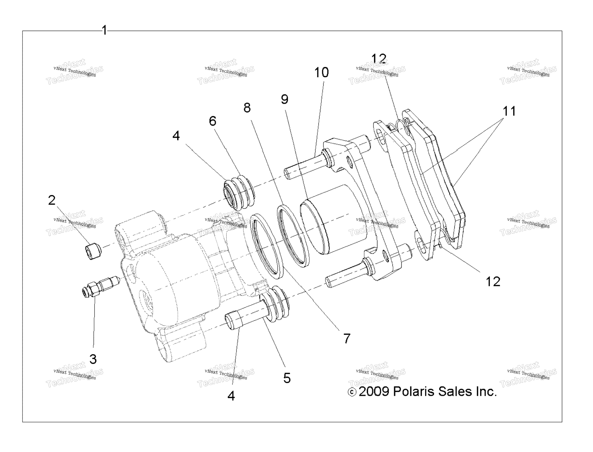 Brakes, Rear Caliper