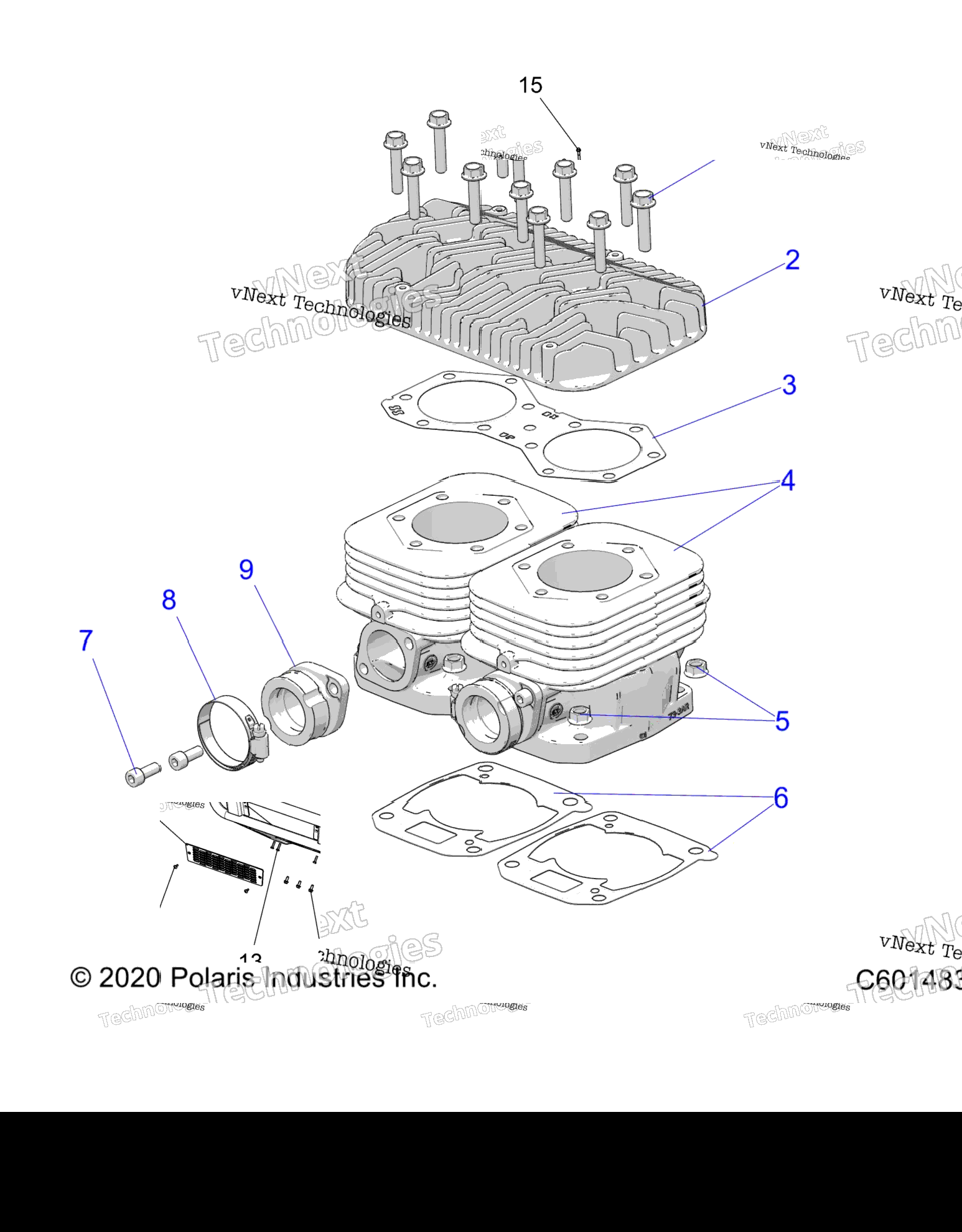 Engine, Cylinder