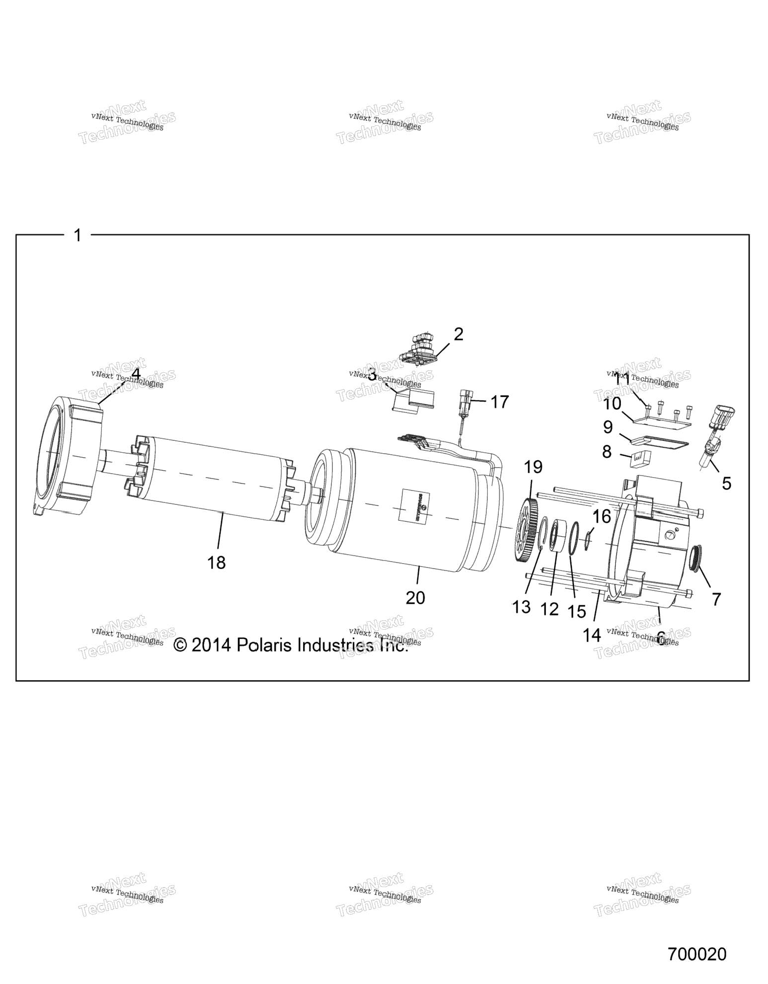 Electrical, Motor, Internals