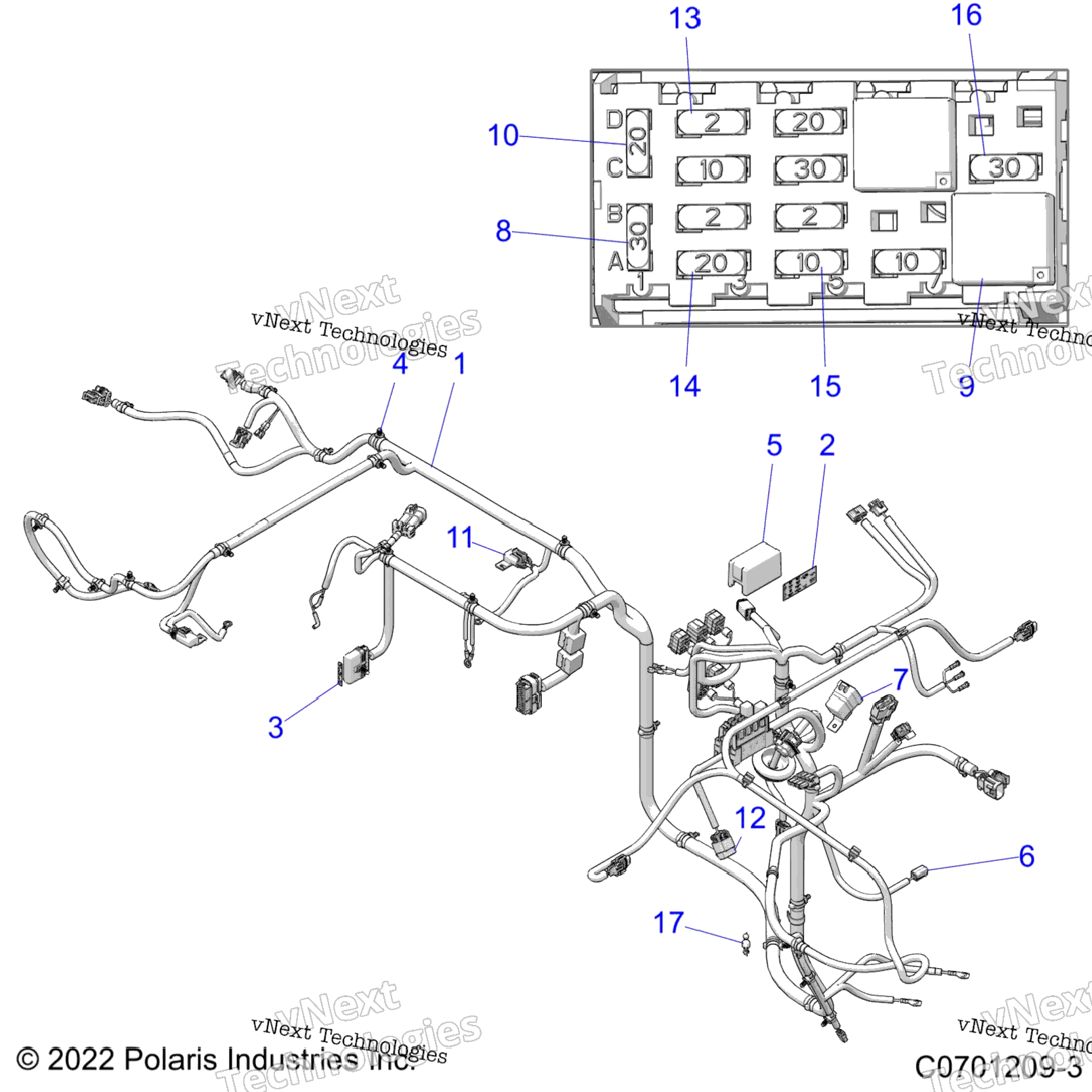 Electrical, Wire Harnesses