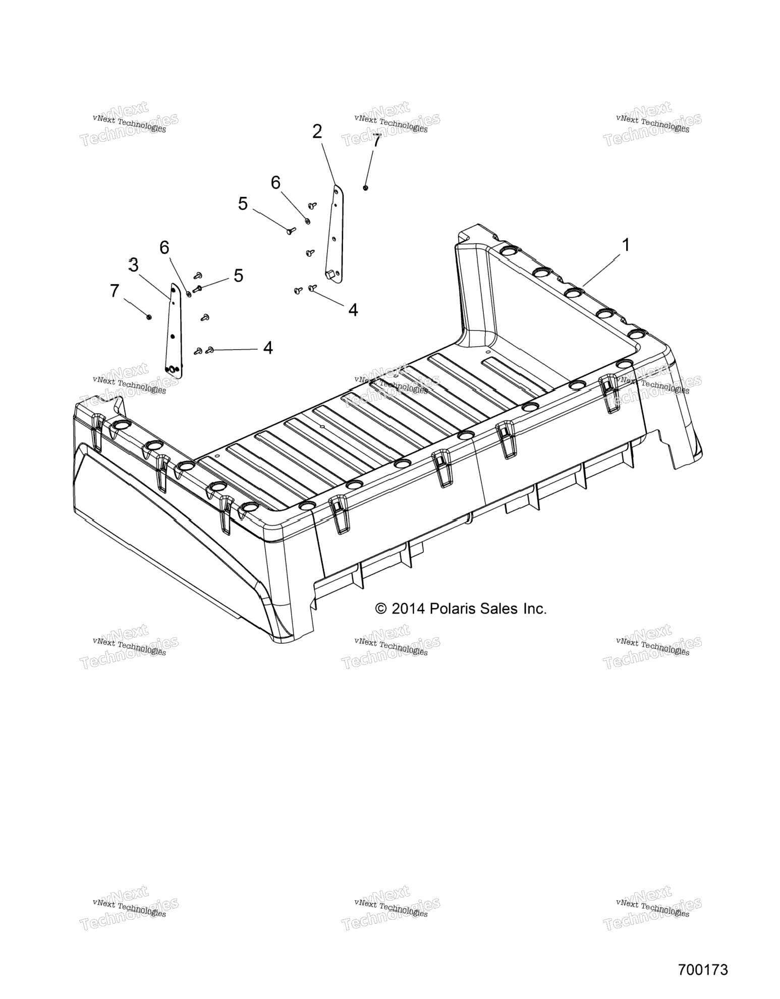 Body, Box Asm