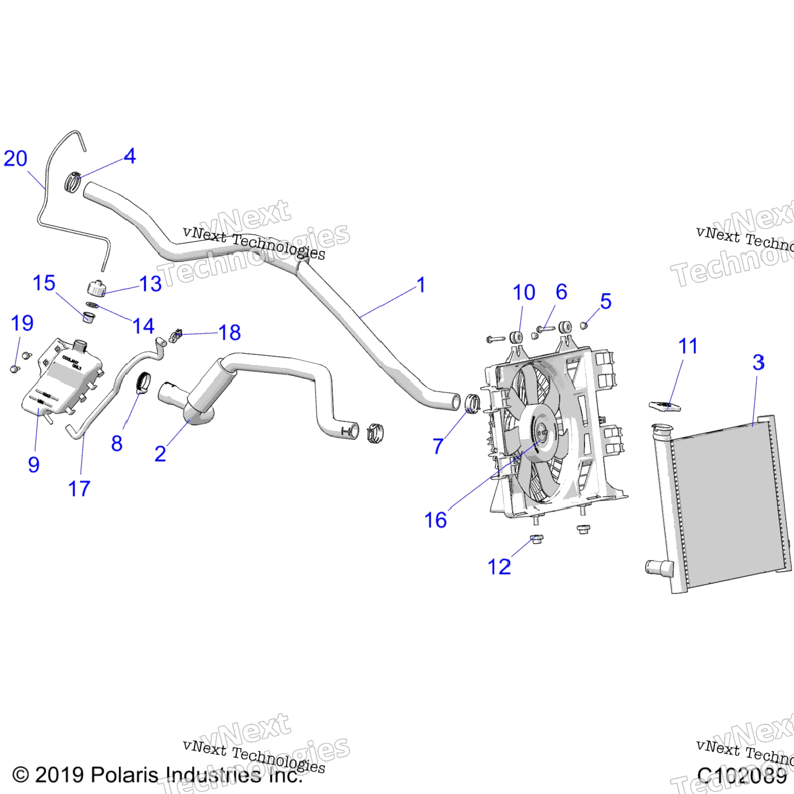 Engine, Cooling System A23sge95fnS95cnS95fn