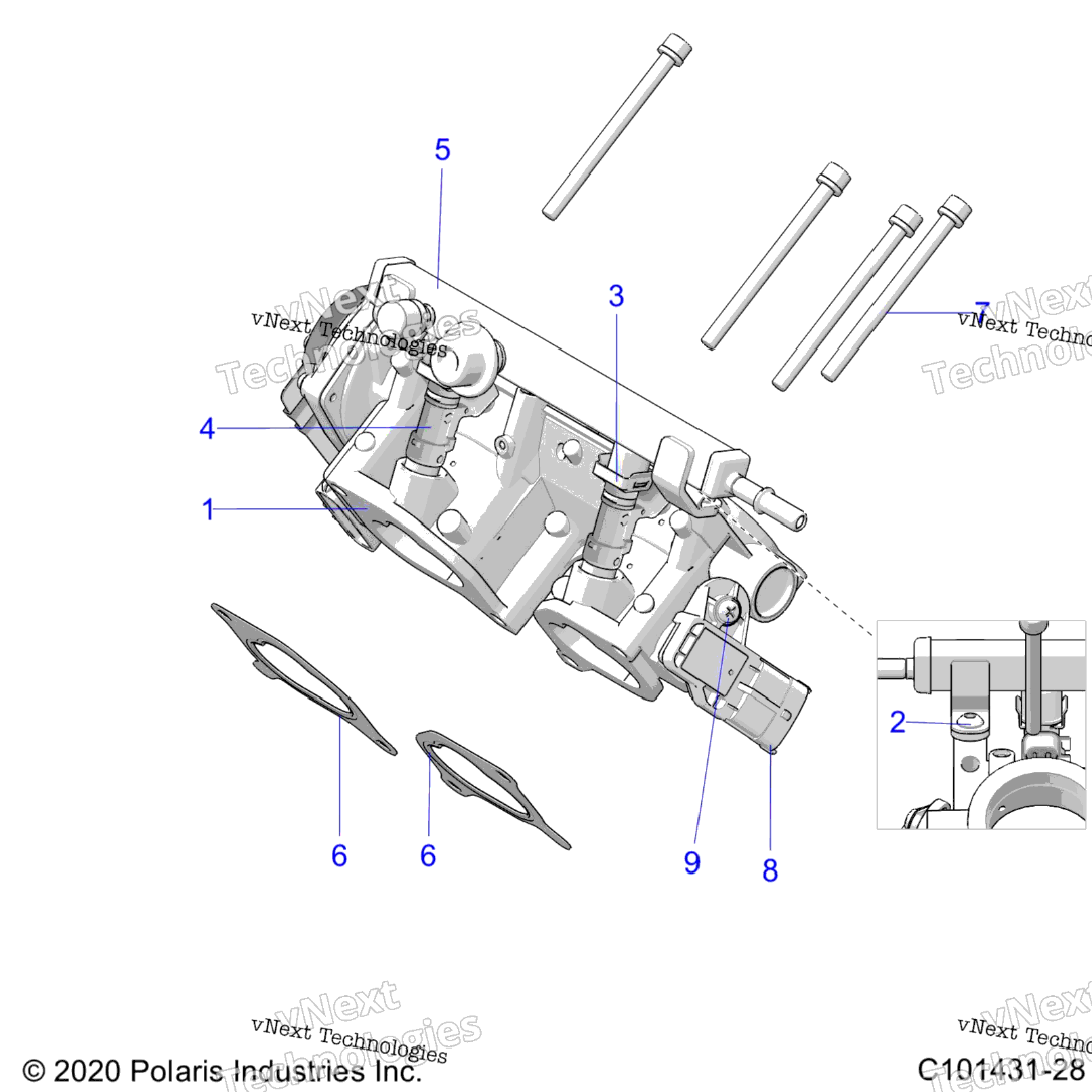 Engine, Throttle Body A23sge95fnS95cnS95fn