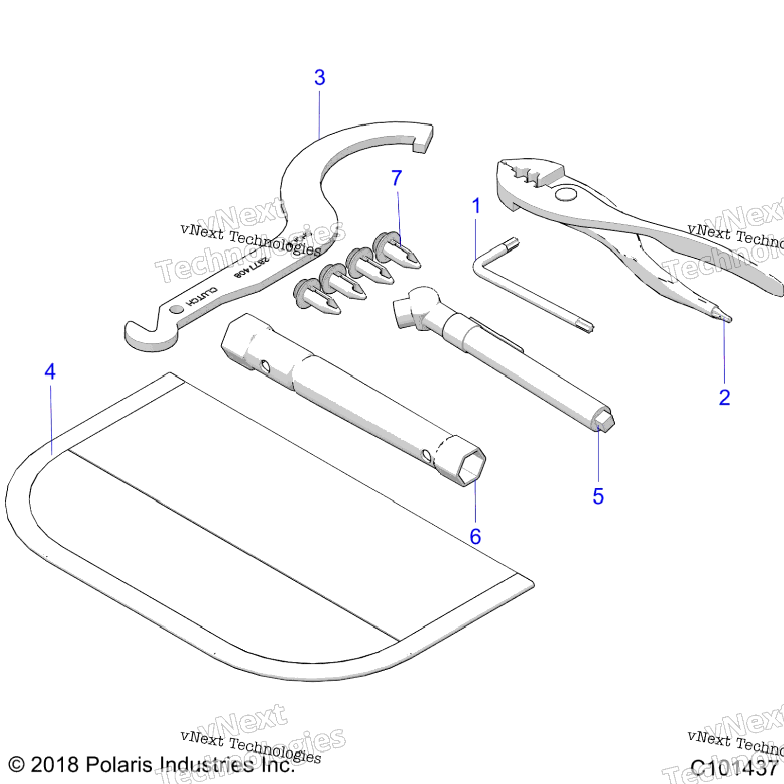 Reference, Tool Kit A23sge95fnS95cnS95fn