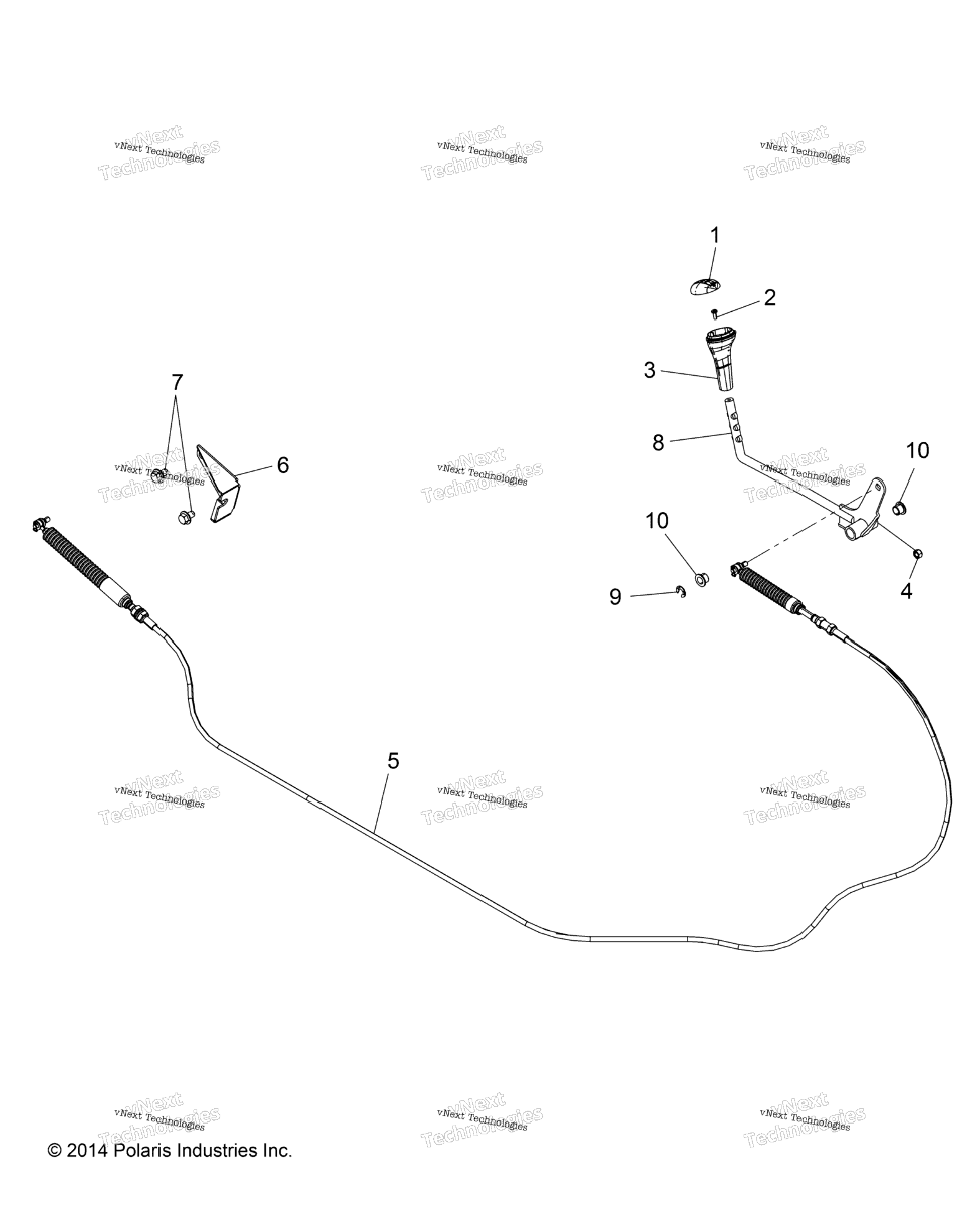 Drive Train, Gear Selector