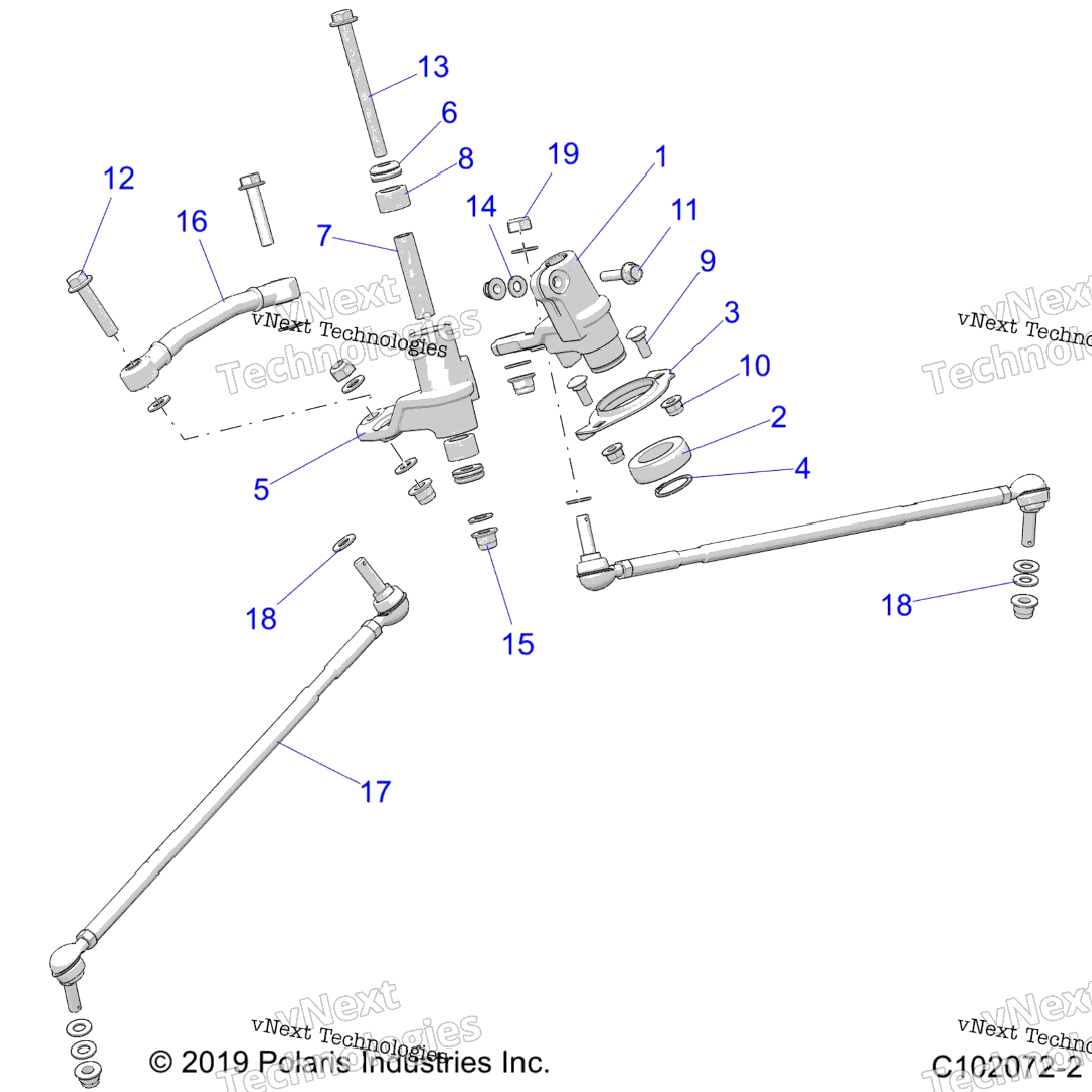 Steering, Idlers And Links A23sge95fnS95cnS95fn