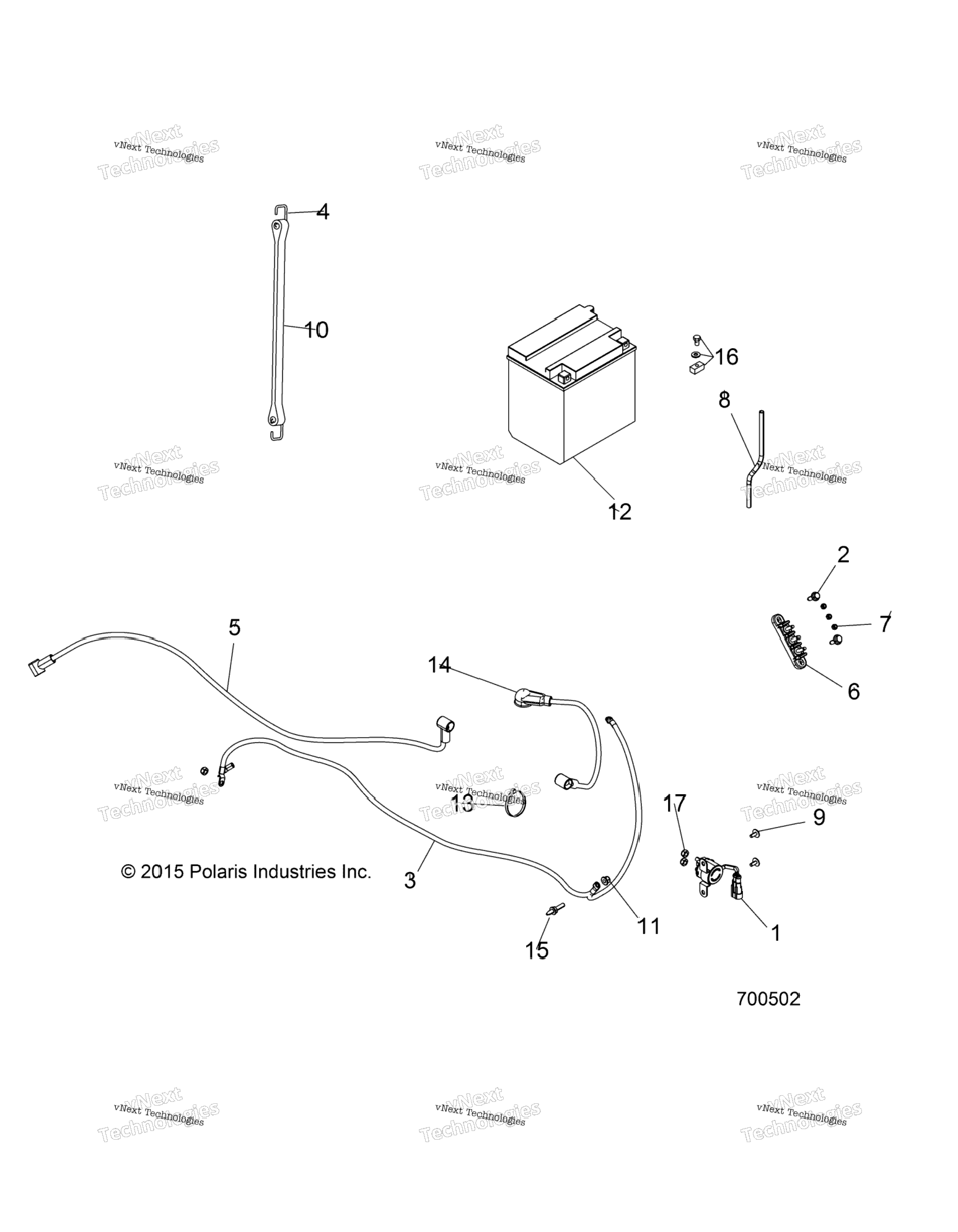 Electrical, Battery