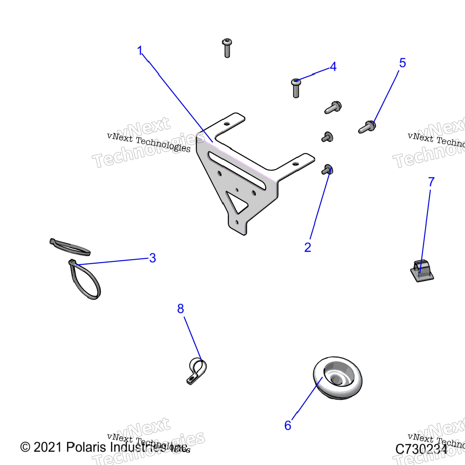 Electrical, Wire Harnesses, Components