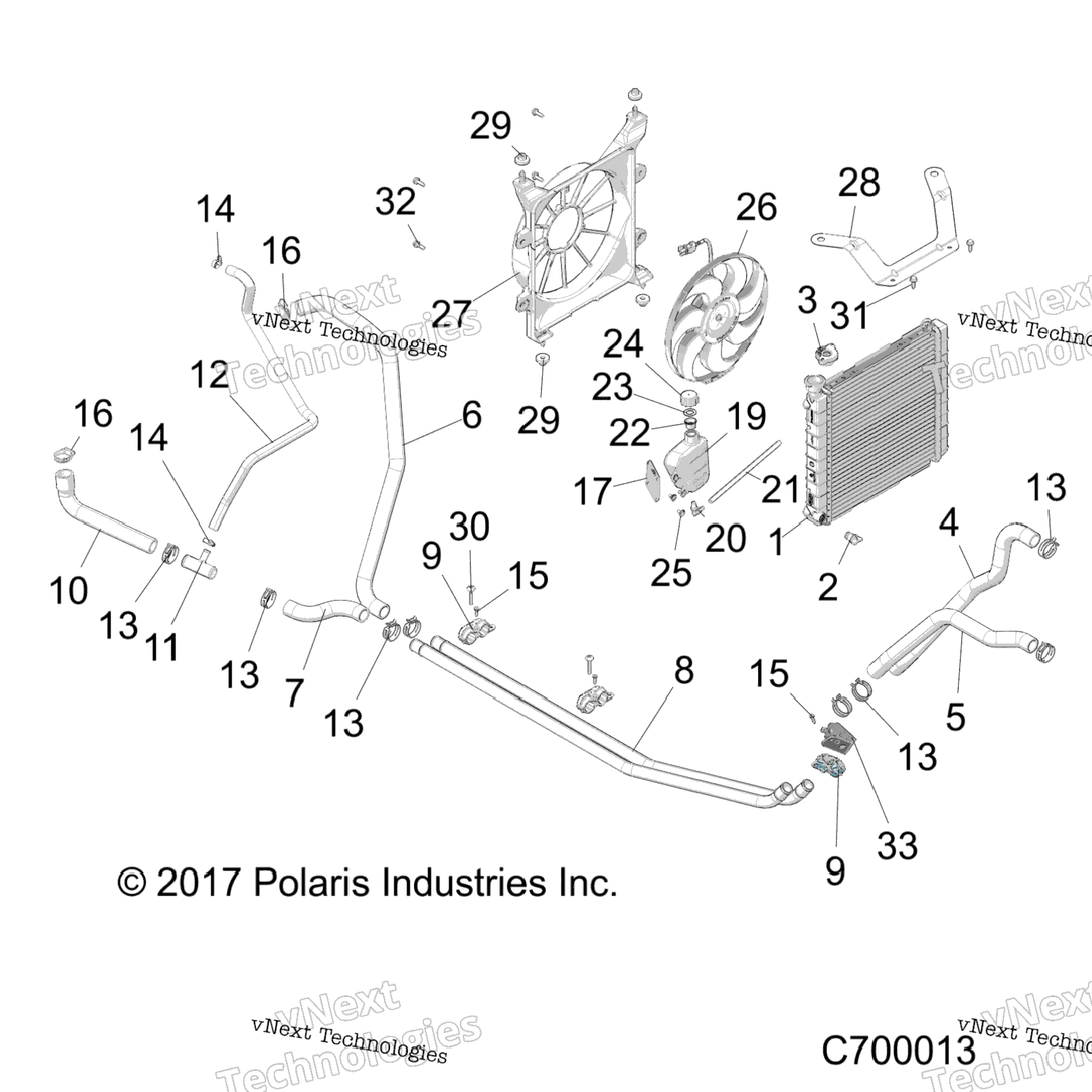 Engine, Cooling System