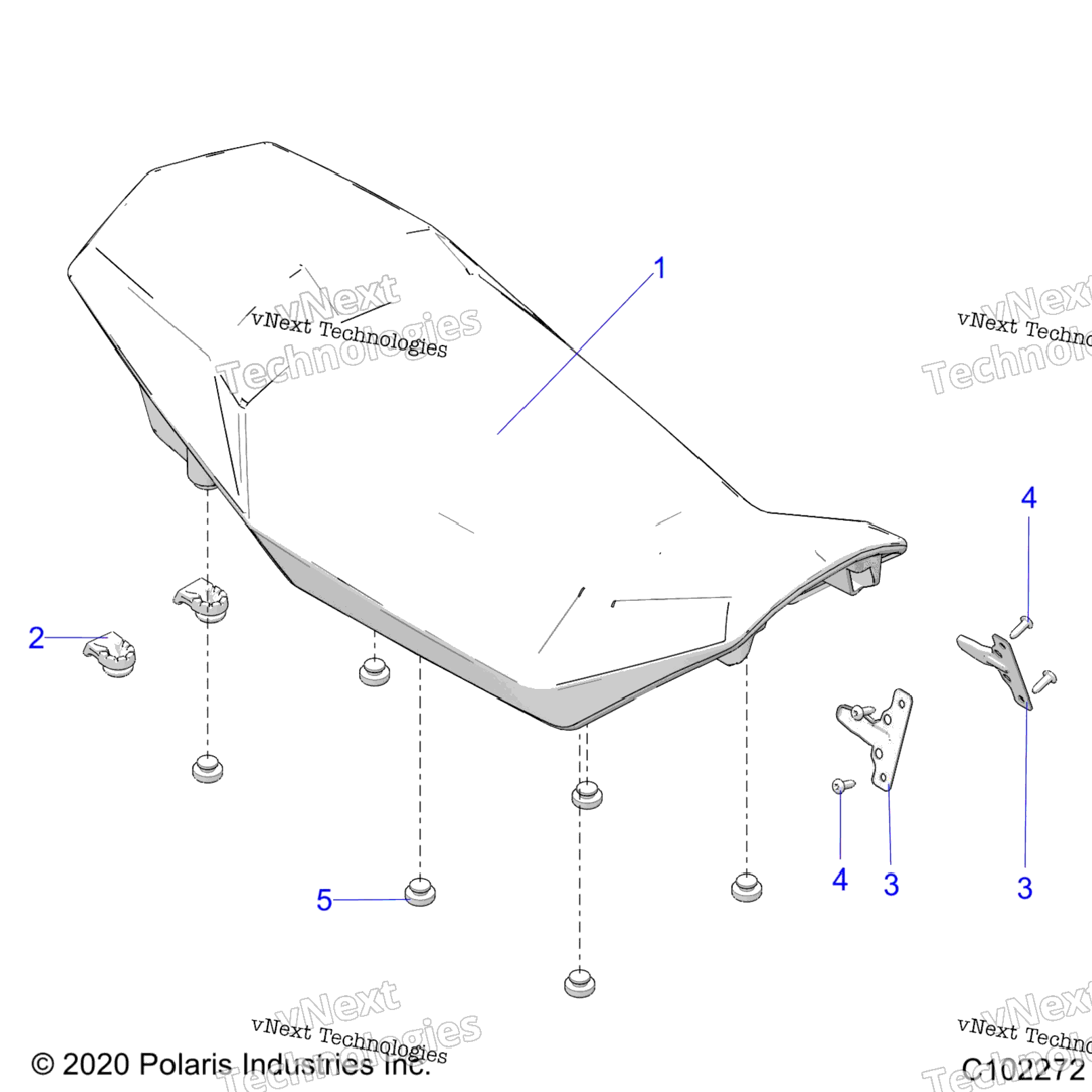 Body, Seat A22sge95fnS95cnS95fn