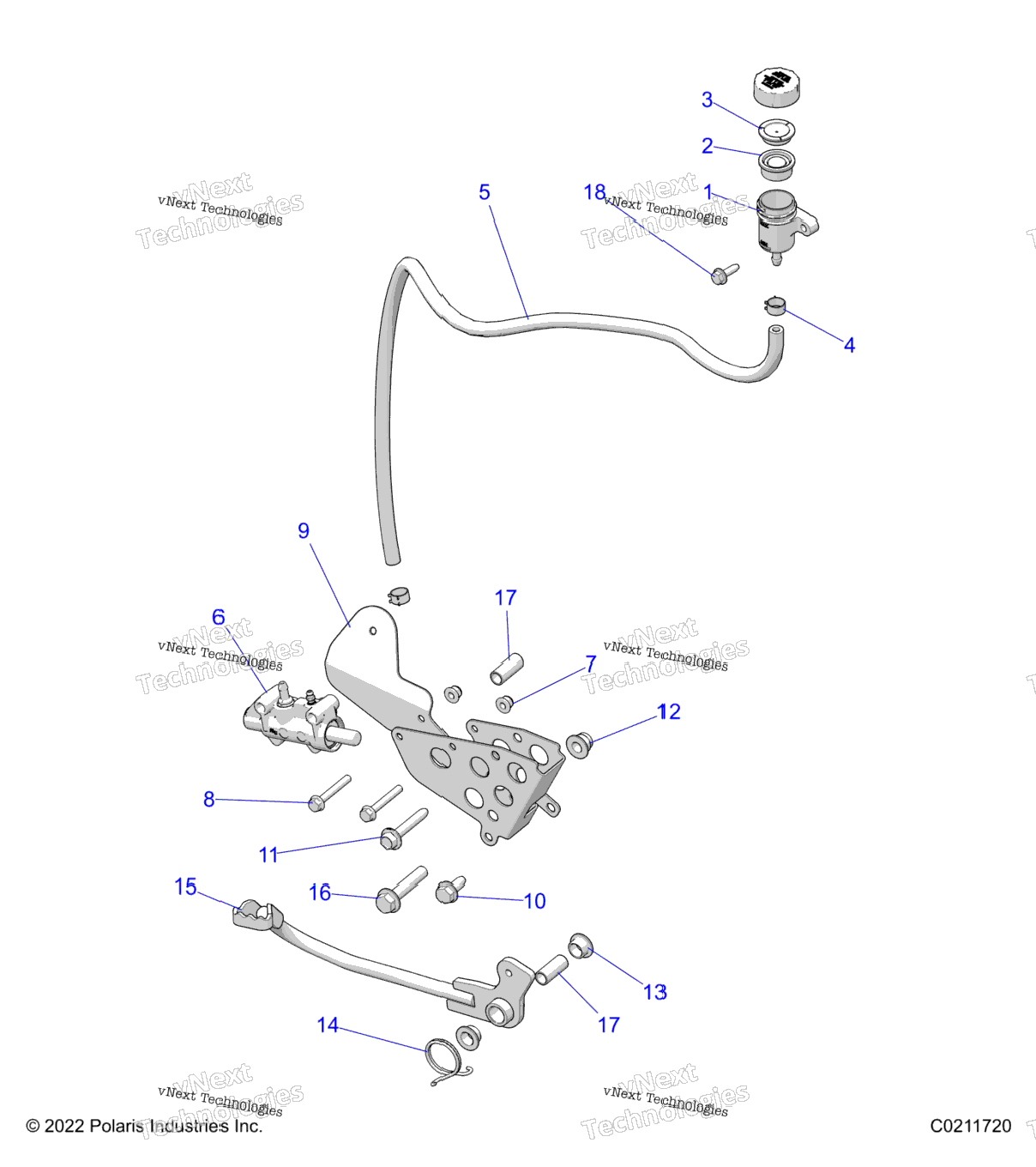 Brakes, Brake Pedal & Master Cylinder