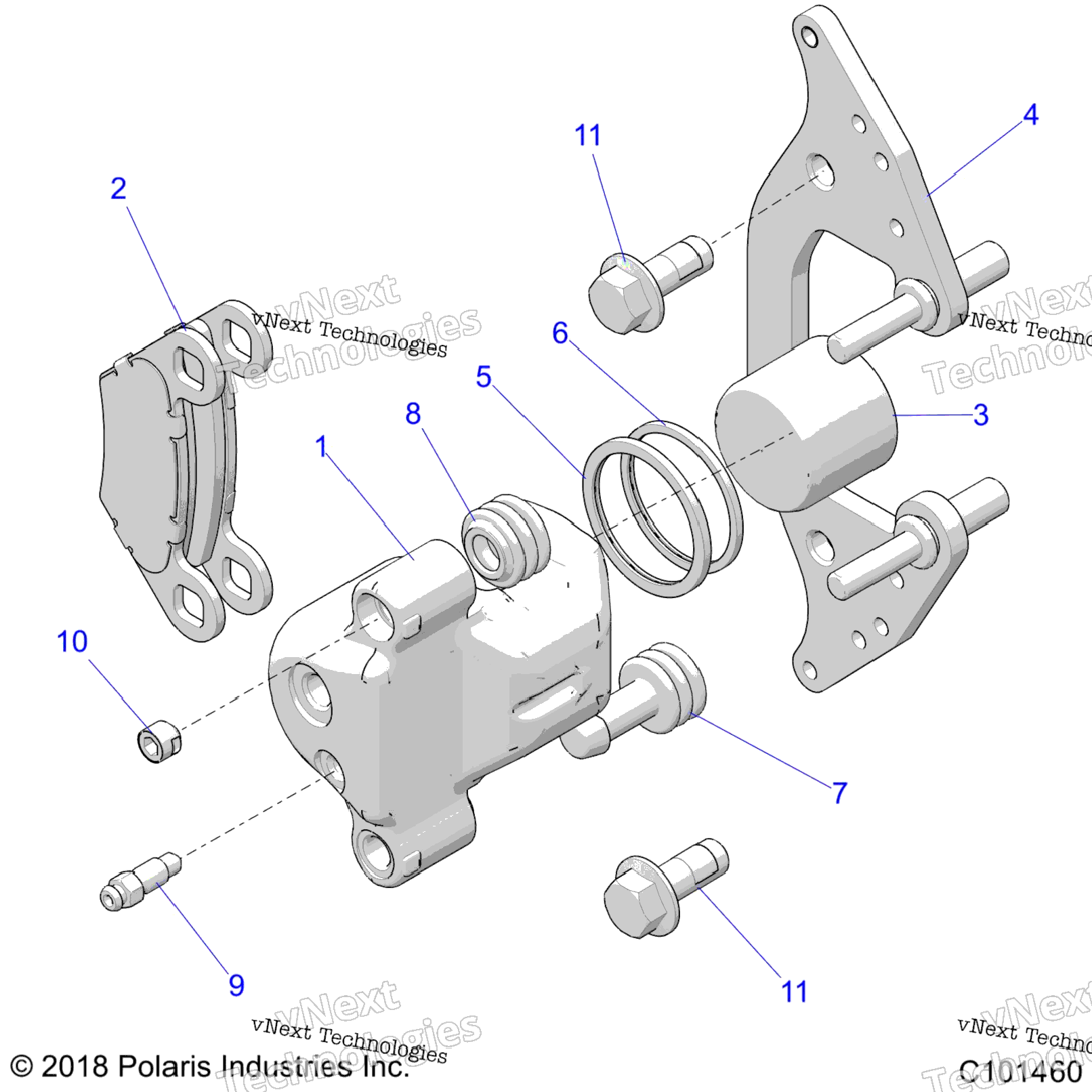 Brakes, Front Caliper