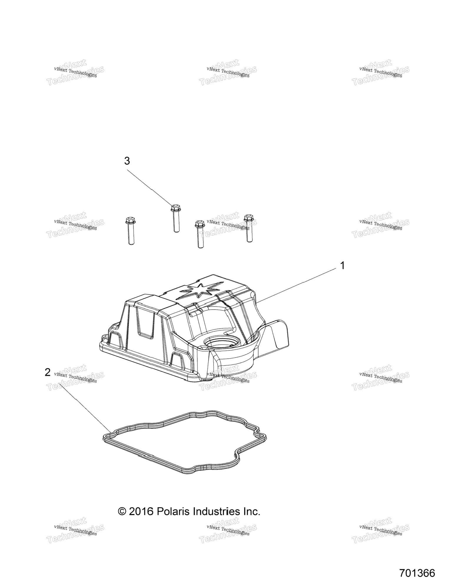 Engine, Valve Cover