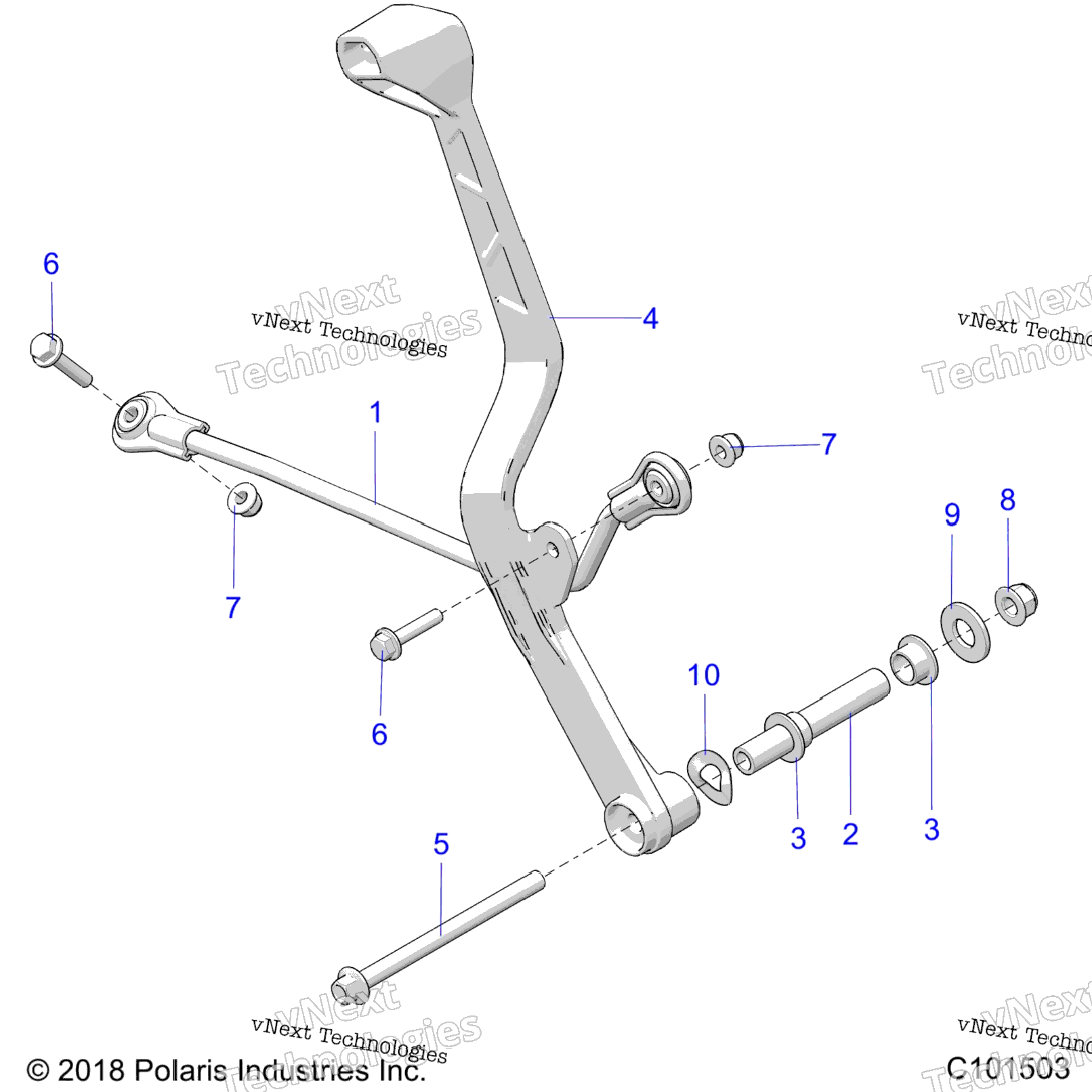 Drive Train, Gear Selector