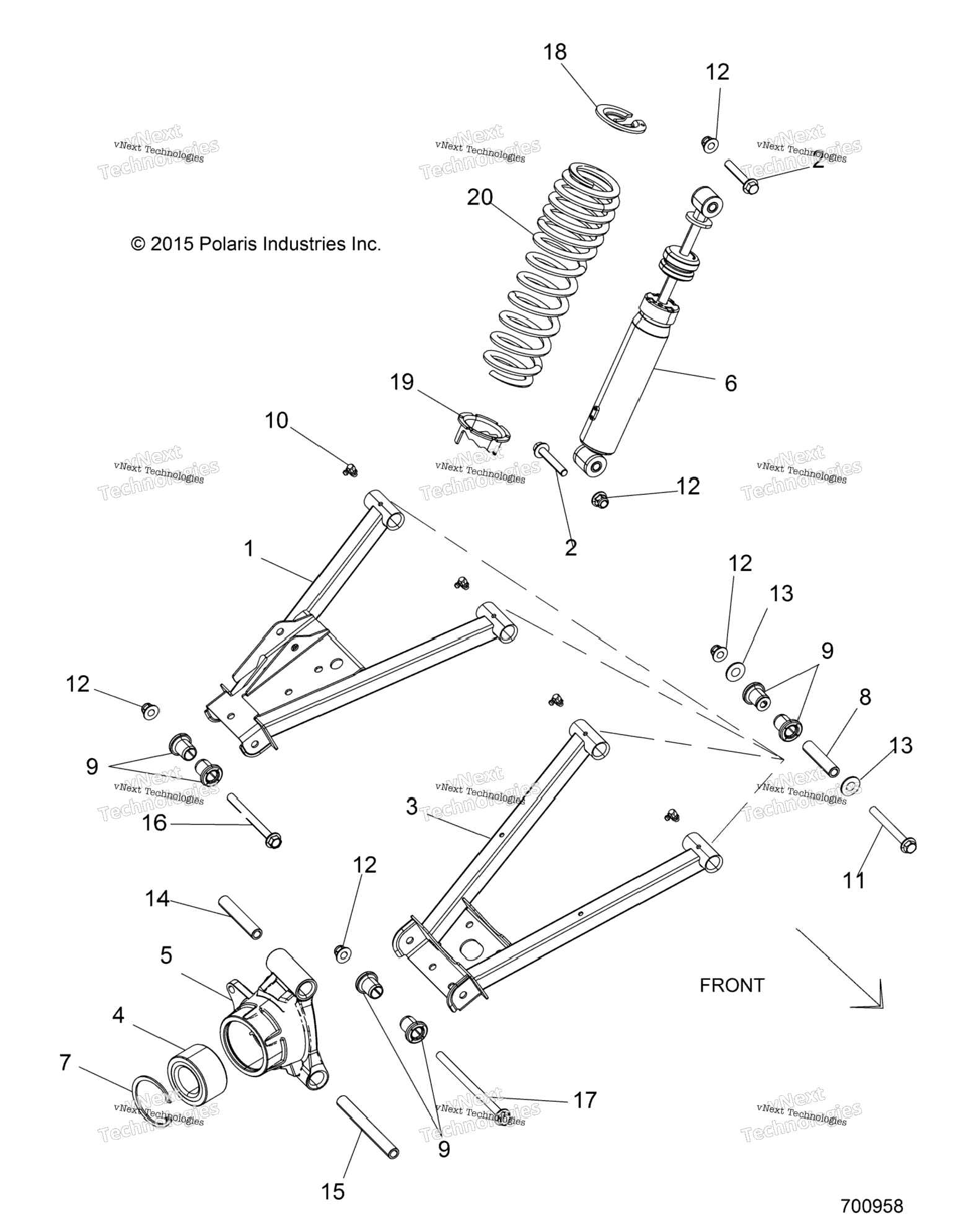 Suspension, Rear