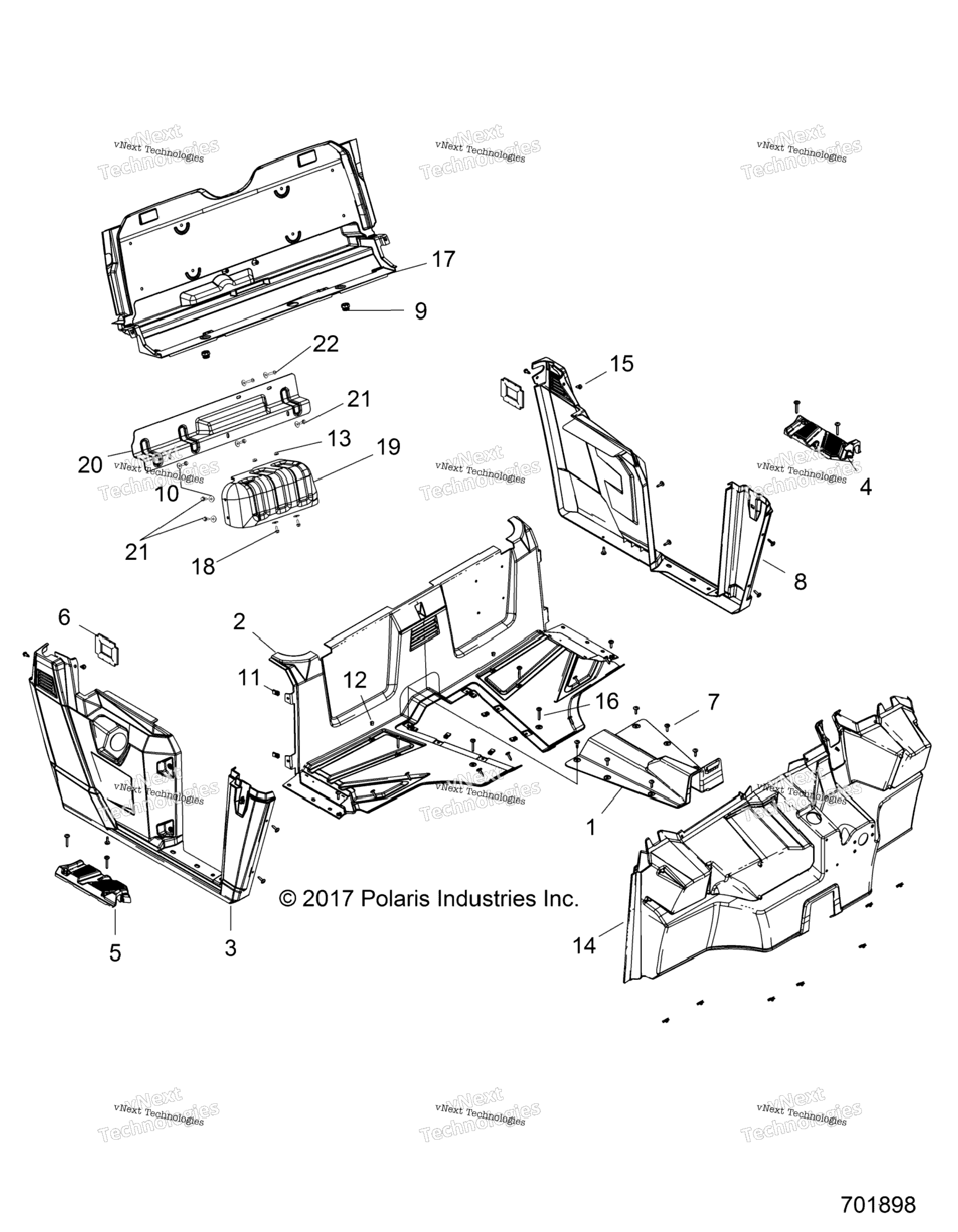 Body, Floor & Fenders