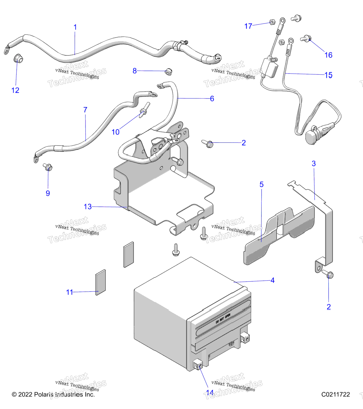 Electrical, Battery