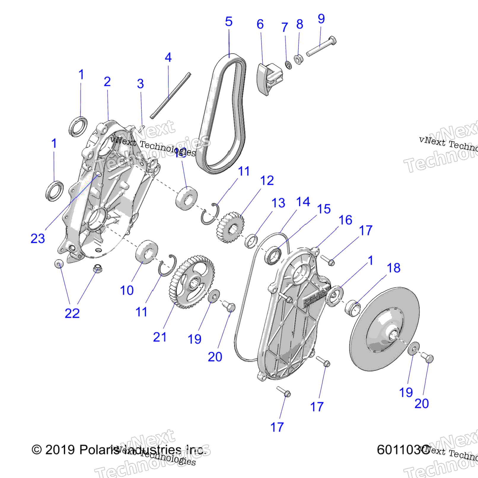 Drive Train, Chaincase