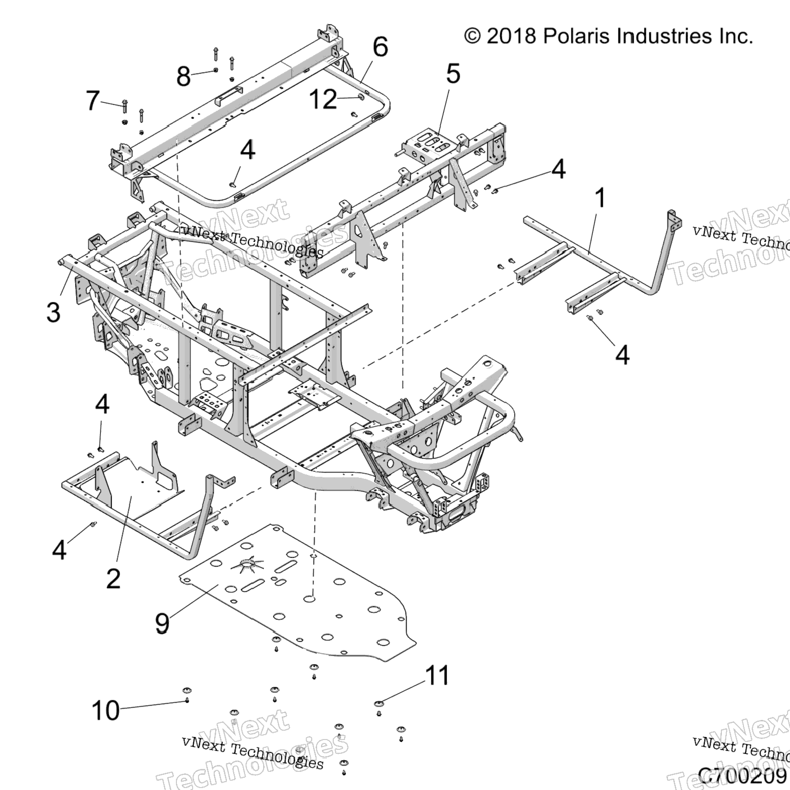 Chassis, Frame