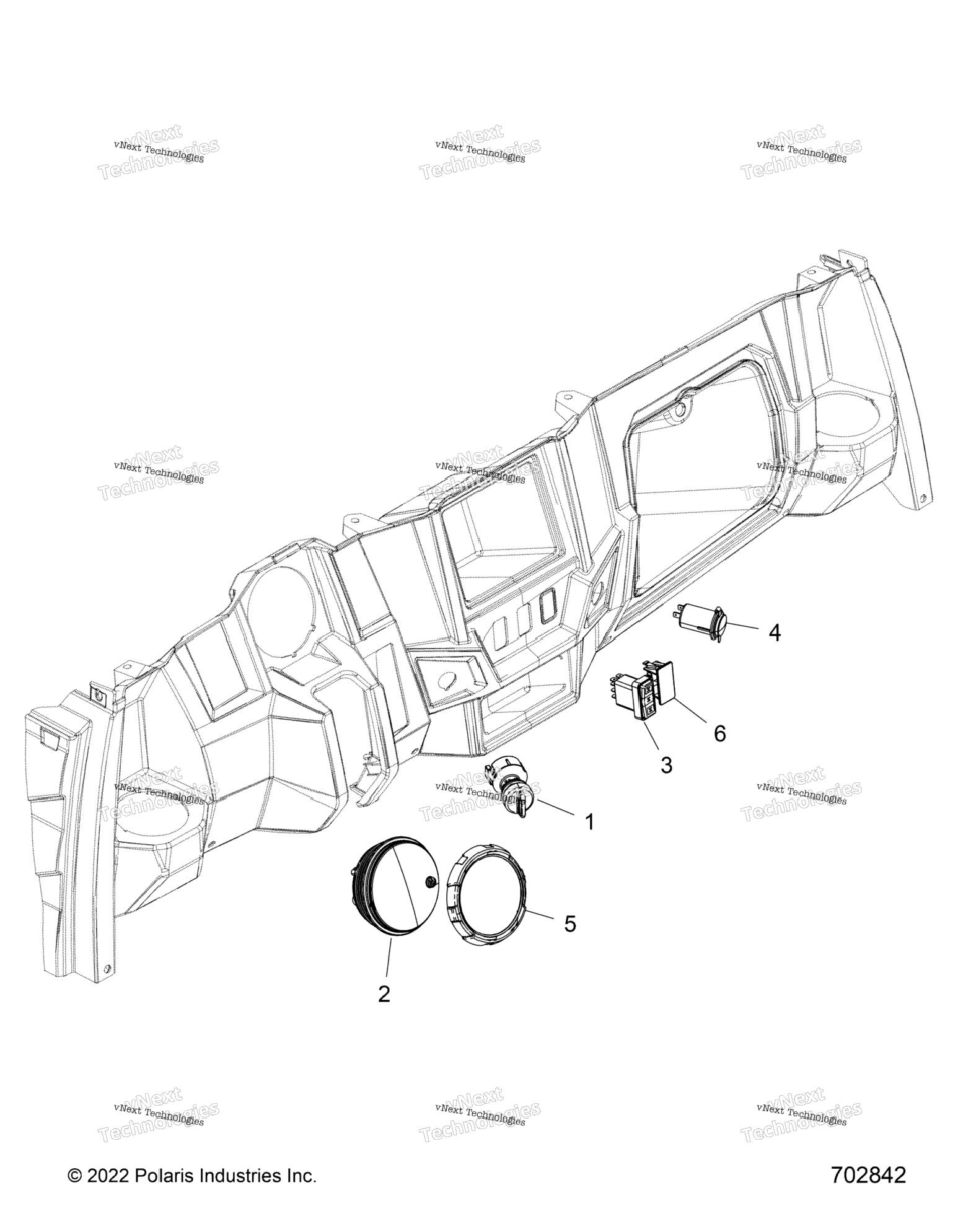 Electrical, Dash Instruments & Controls