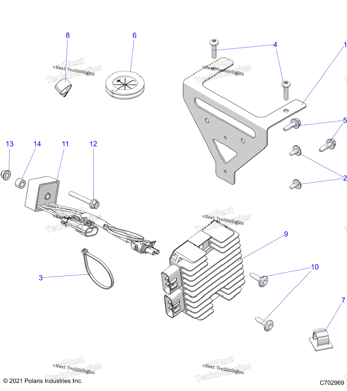 Electrical, Wire Harness, Components