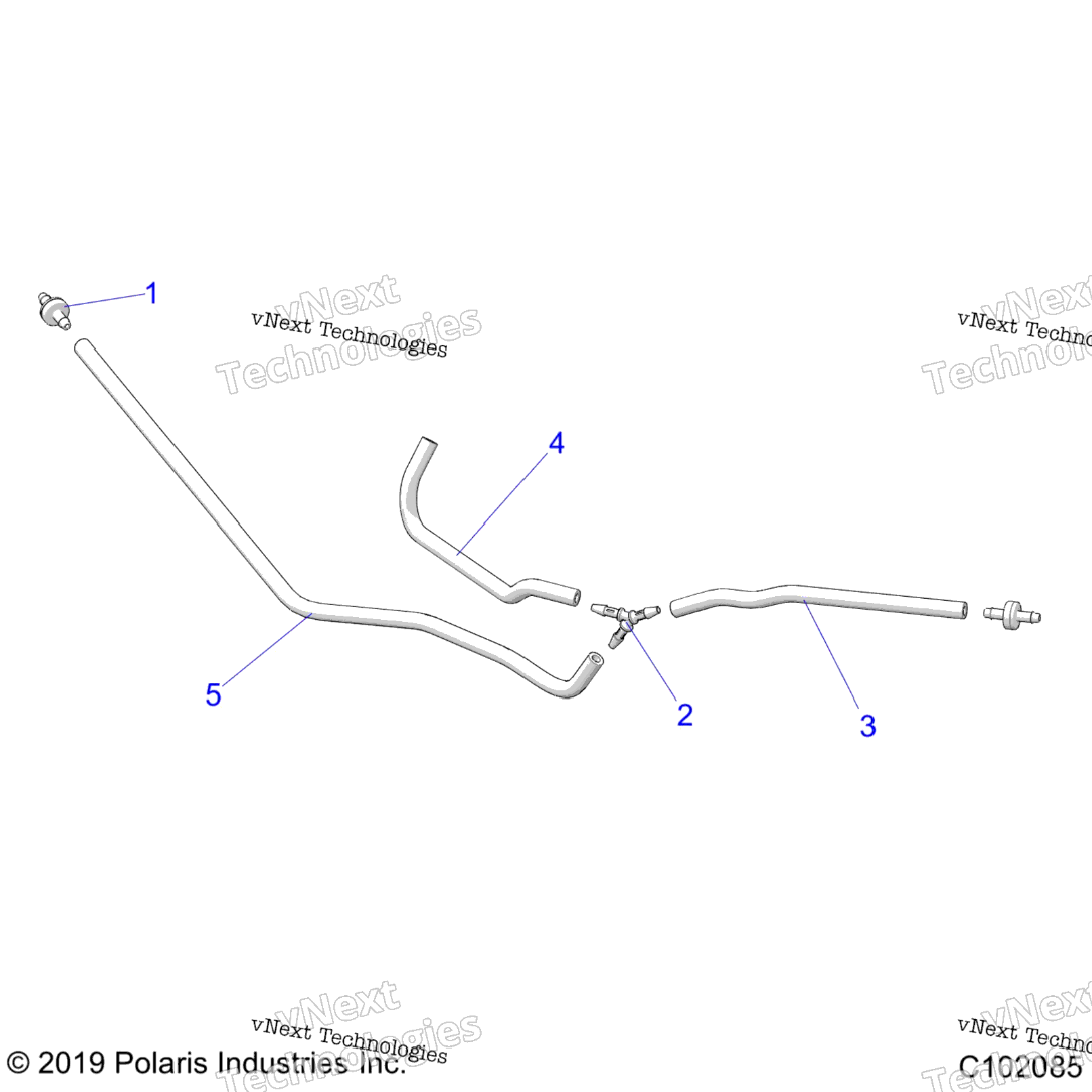 Fuel System, Fuel Tank Venting