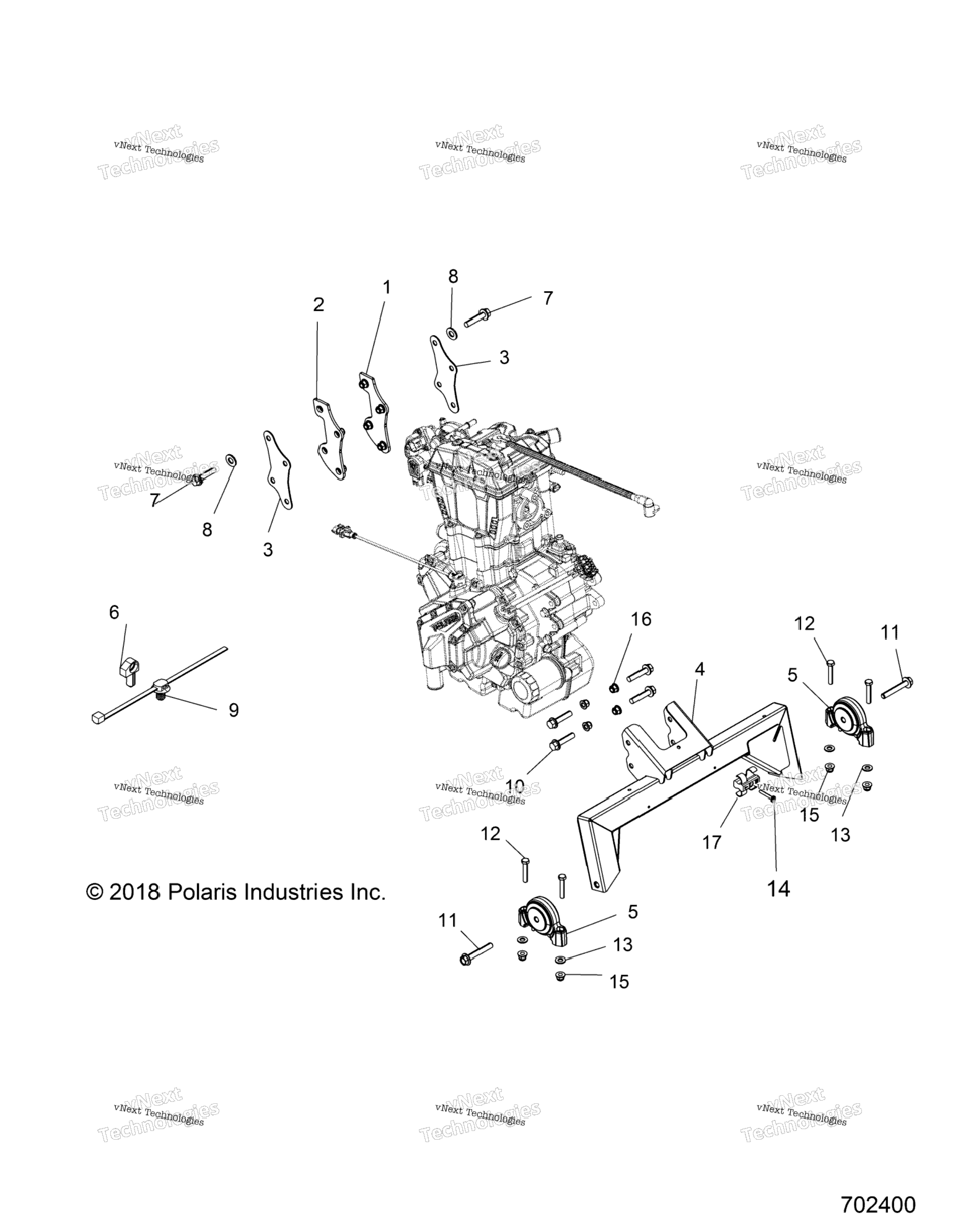 Engine, Engine & Transmission Mounting