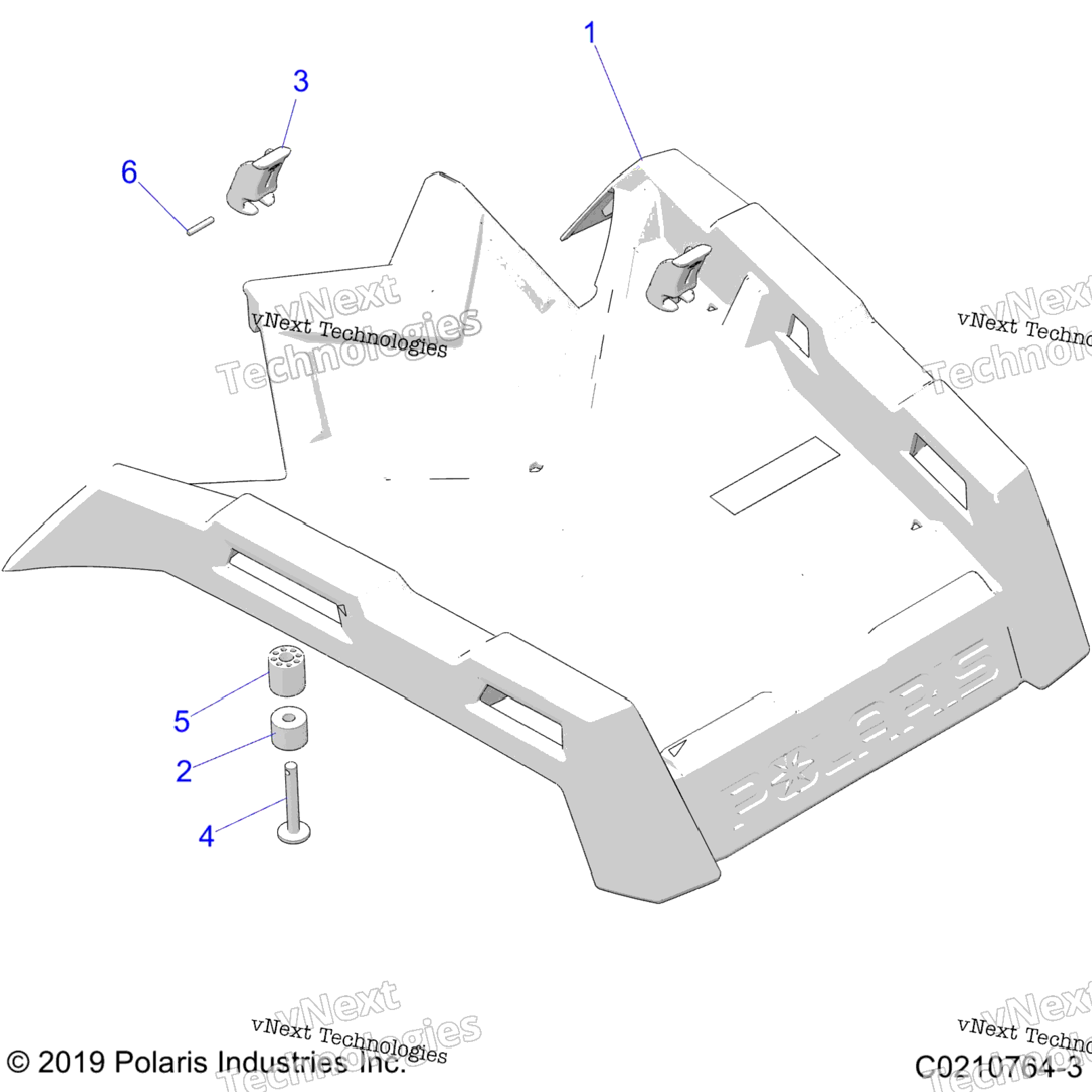 Body, Front Rack