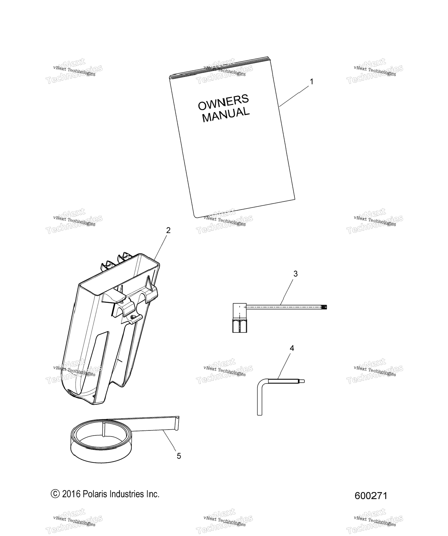 References,Tools, Belt Holder, & Owners Manual