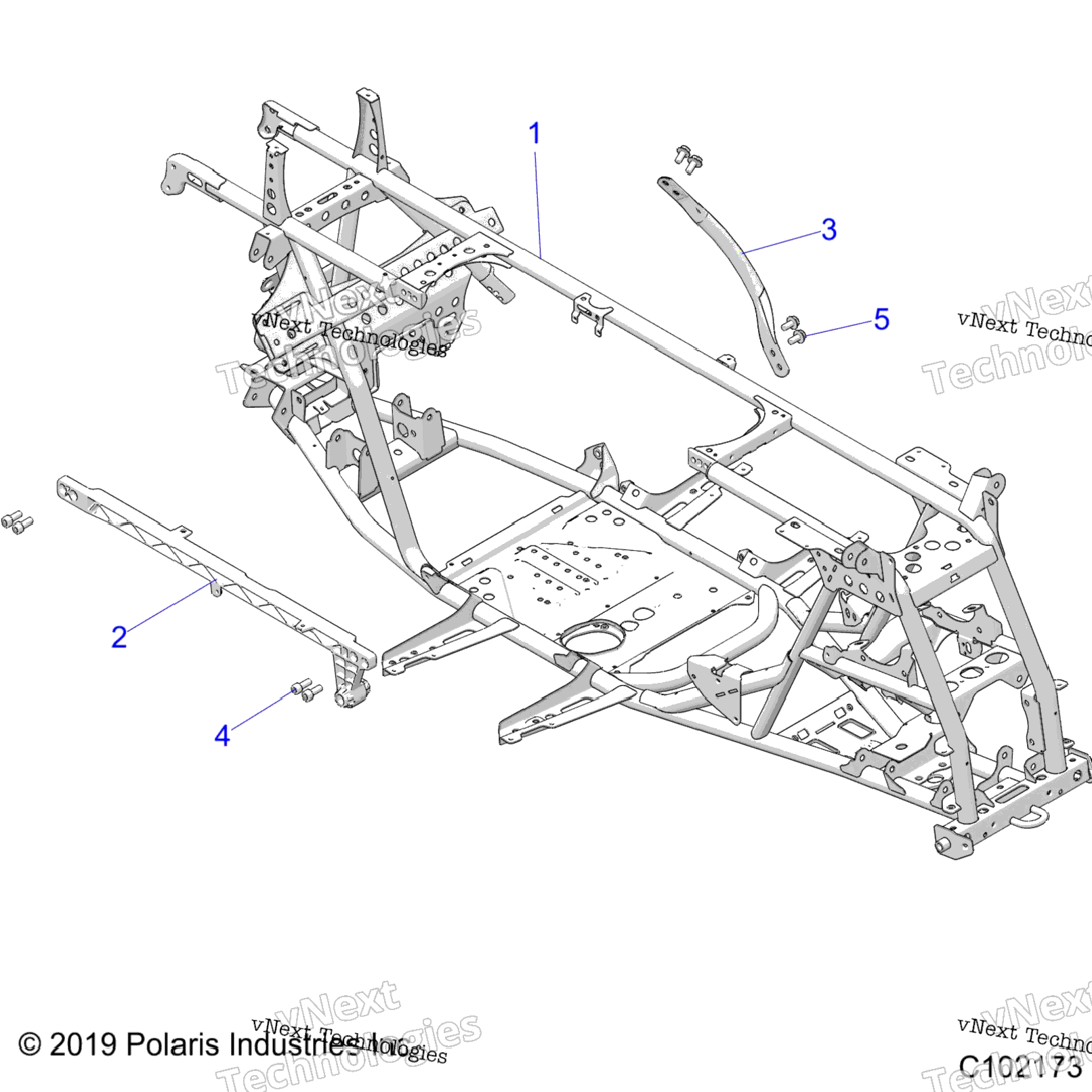 Chassis, Main Frame