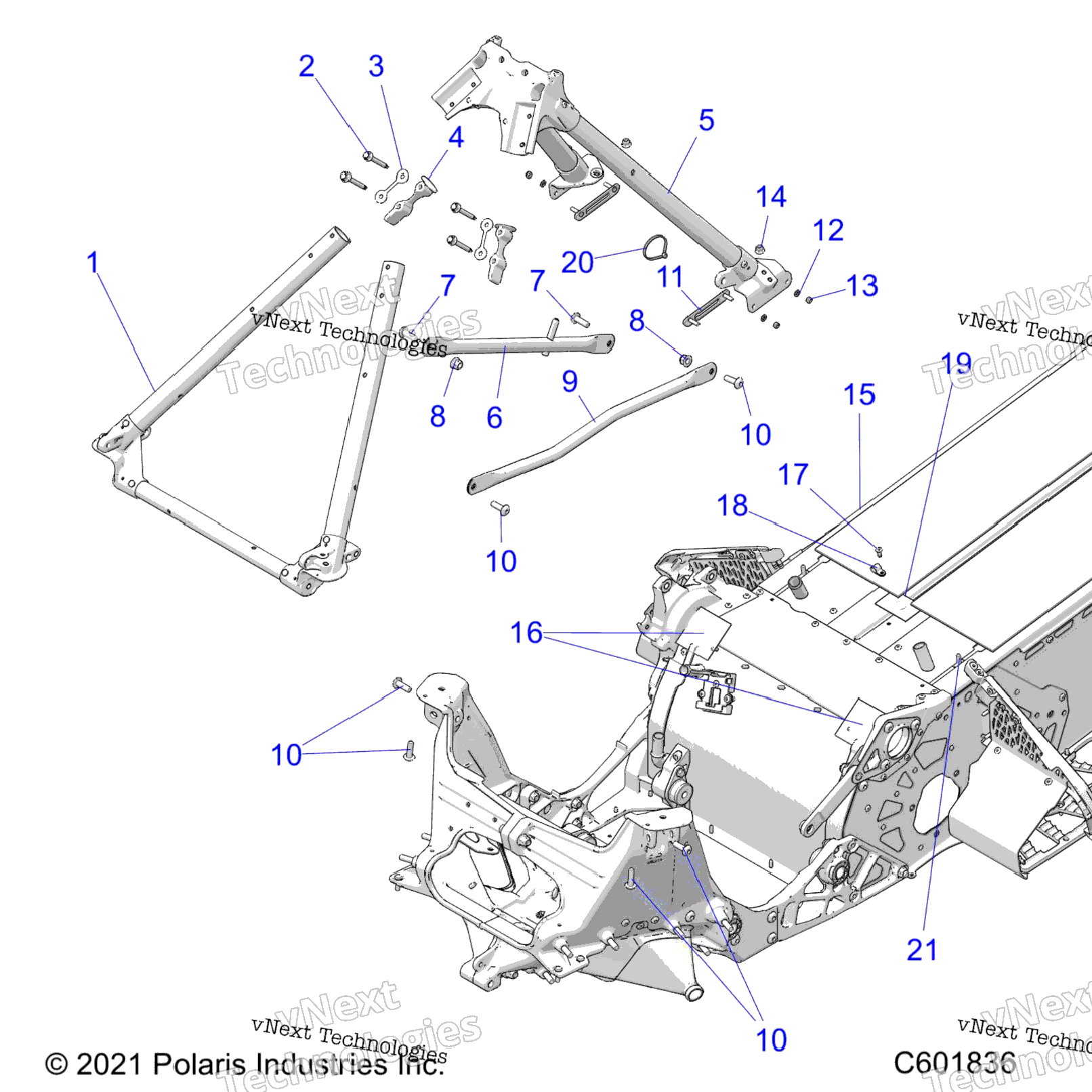 Chassis, Chassis Asm. & Over Structure