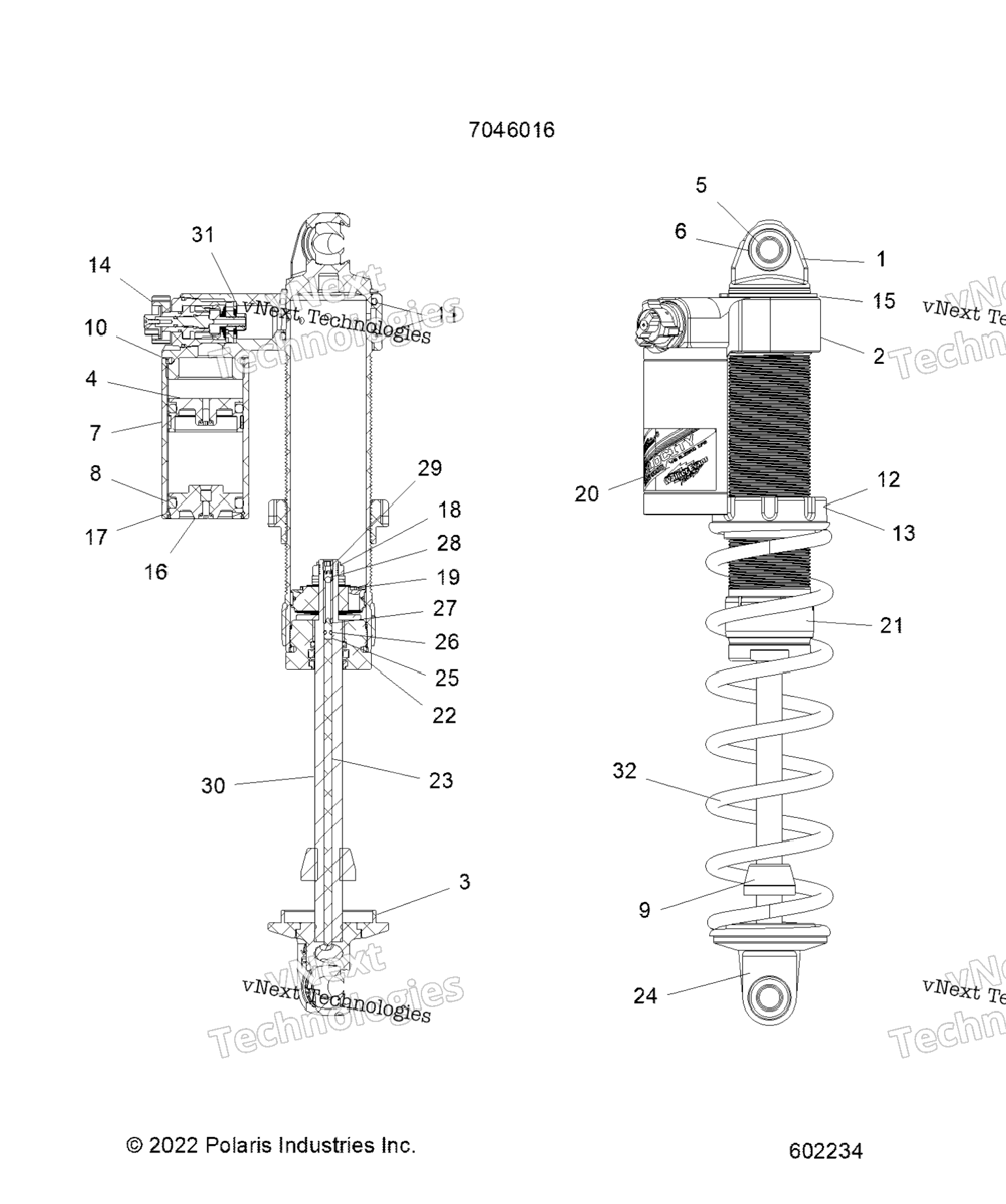 Suspension, Shock, Ifs