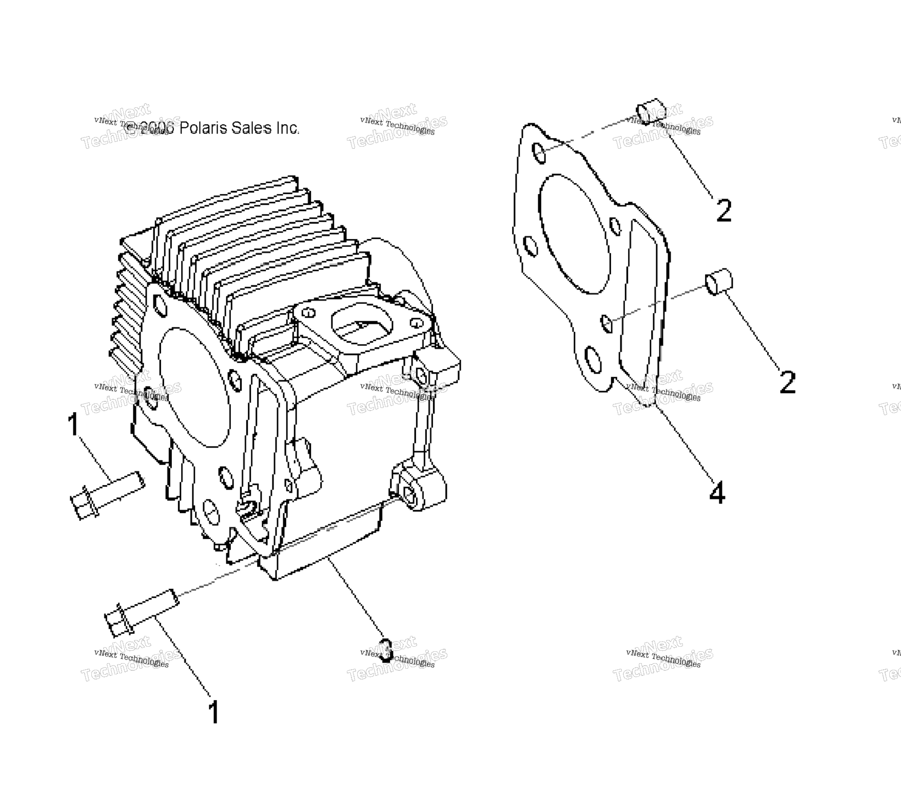 Engine, Cylinder