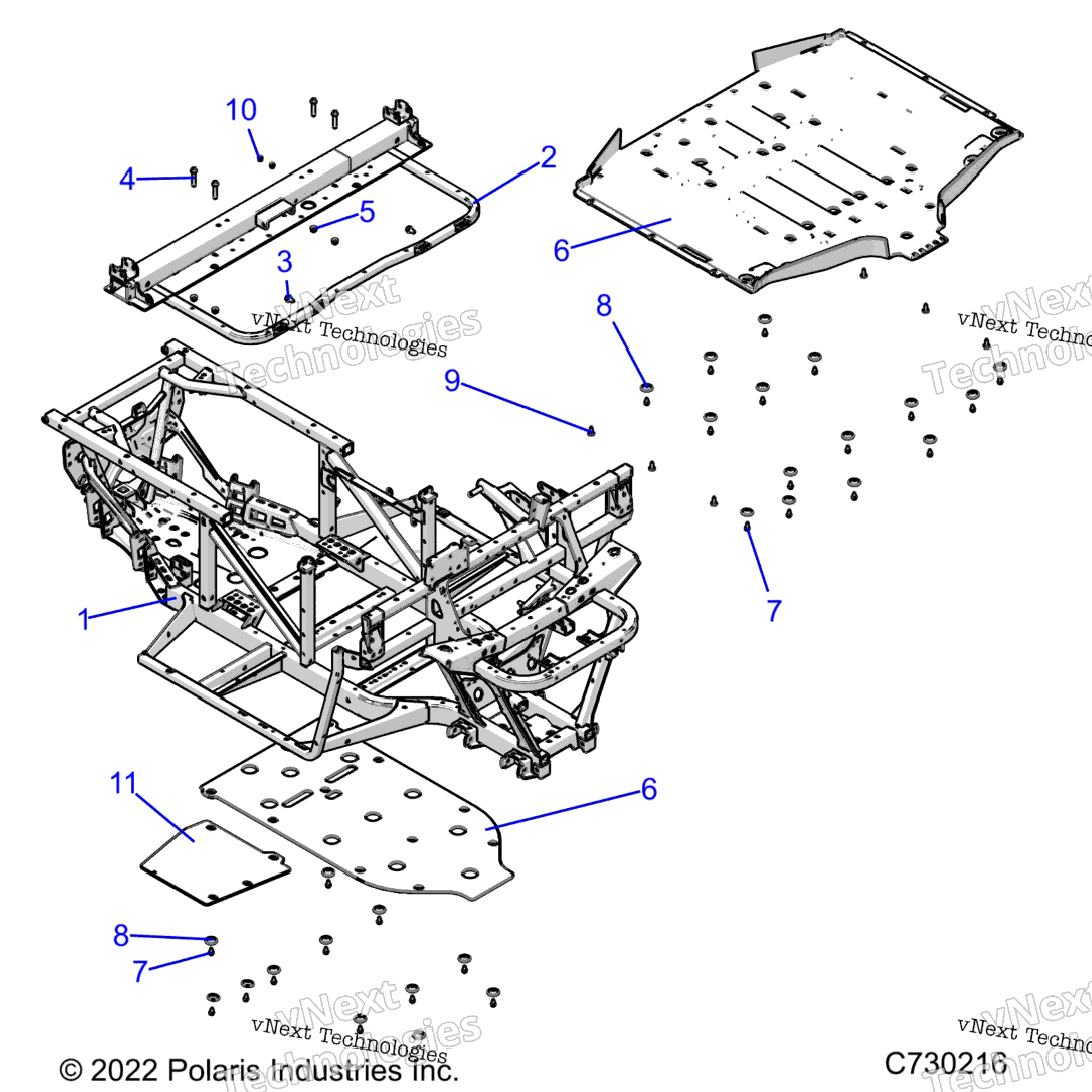 Chassis, Frame R22maa57bf1Eb5Eb9