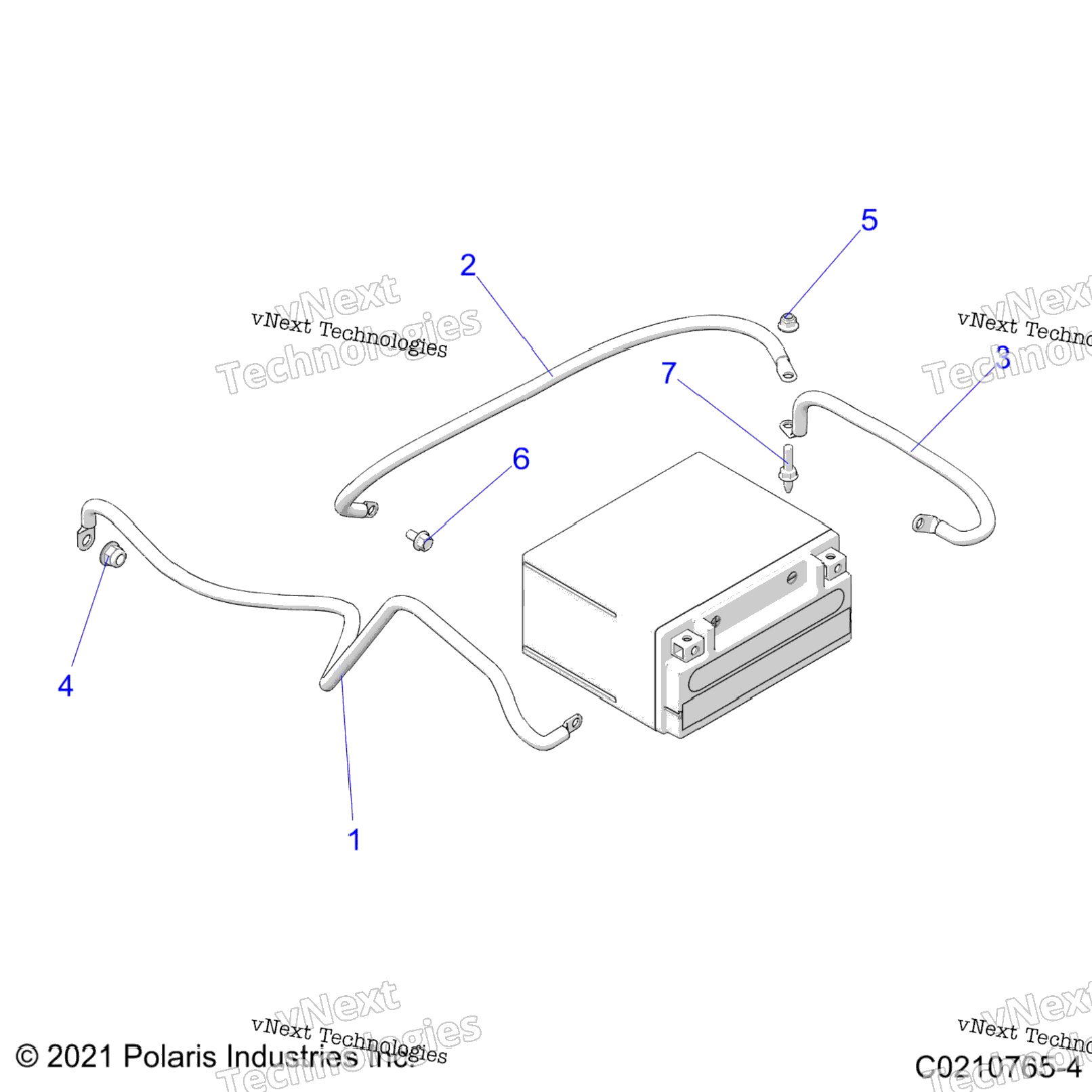 Electrical, Battery Cables