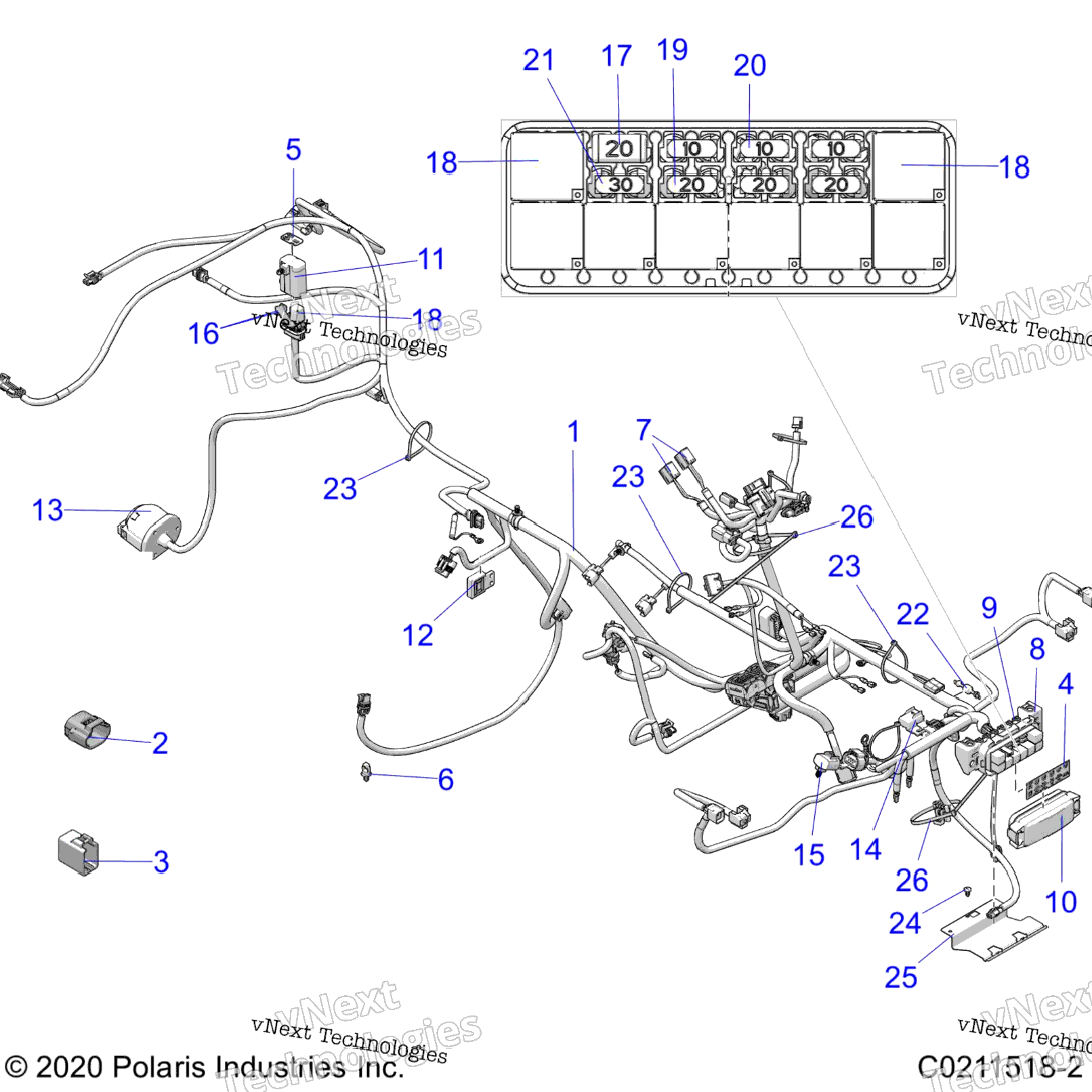 Electrical, Harness