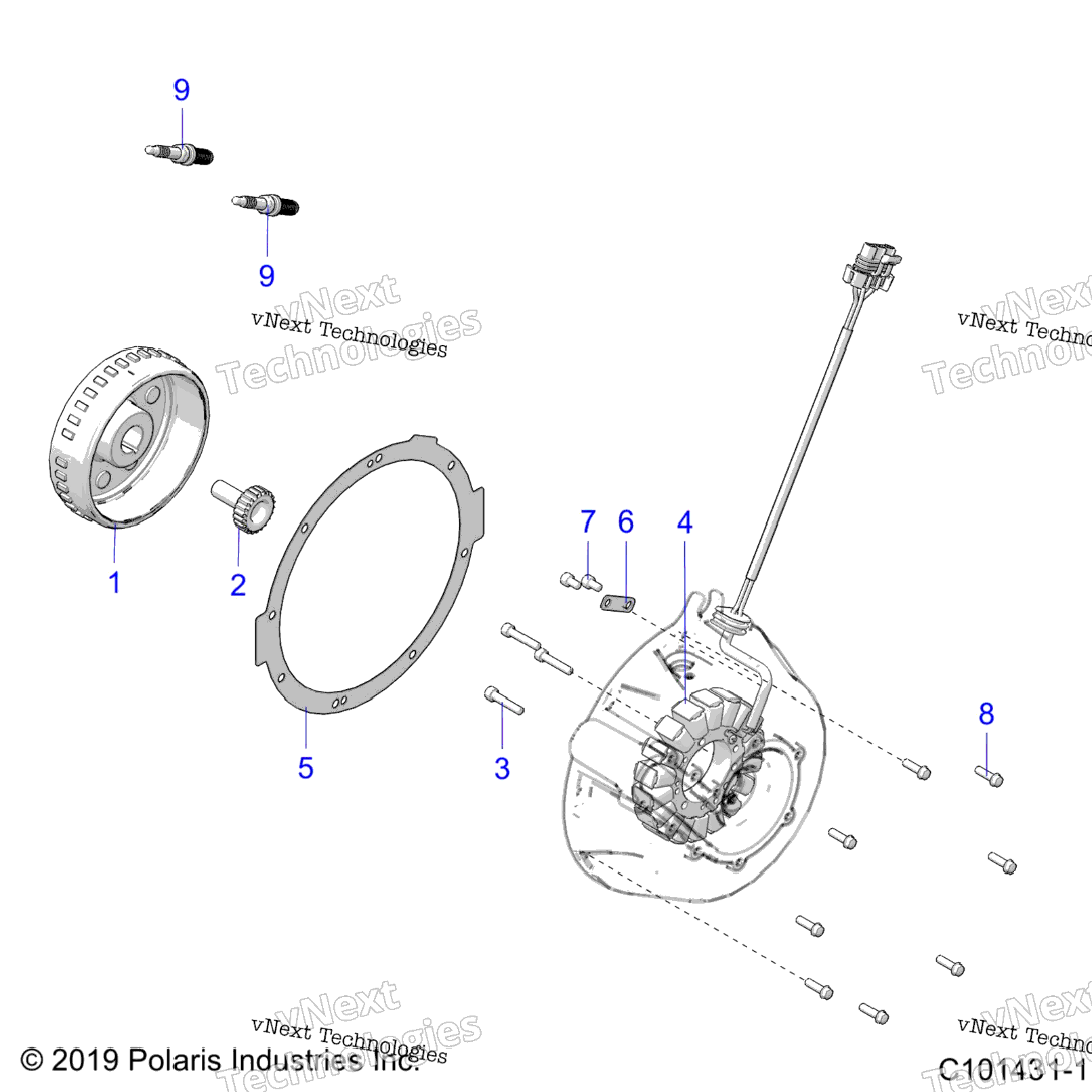 Electrical, Ignition System