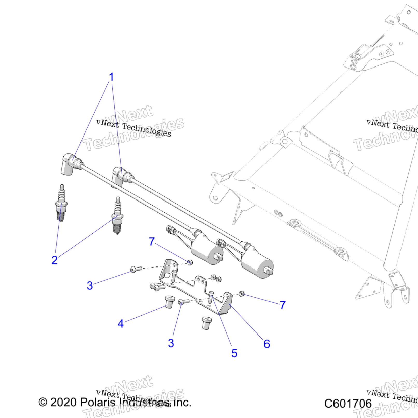 Electrical, Ignition Coil, Mount, And Spark Plugs S23mdx6dsa6Dea