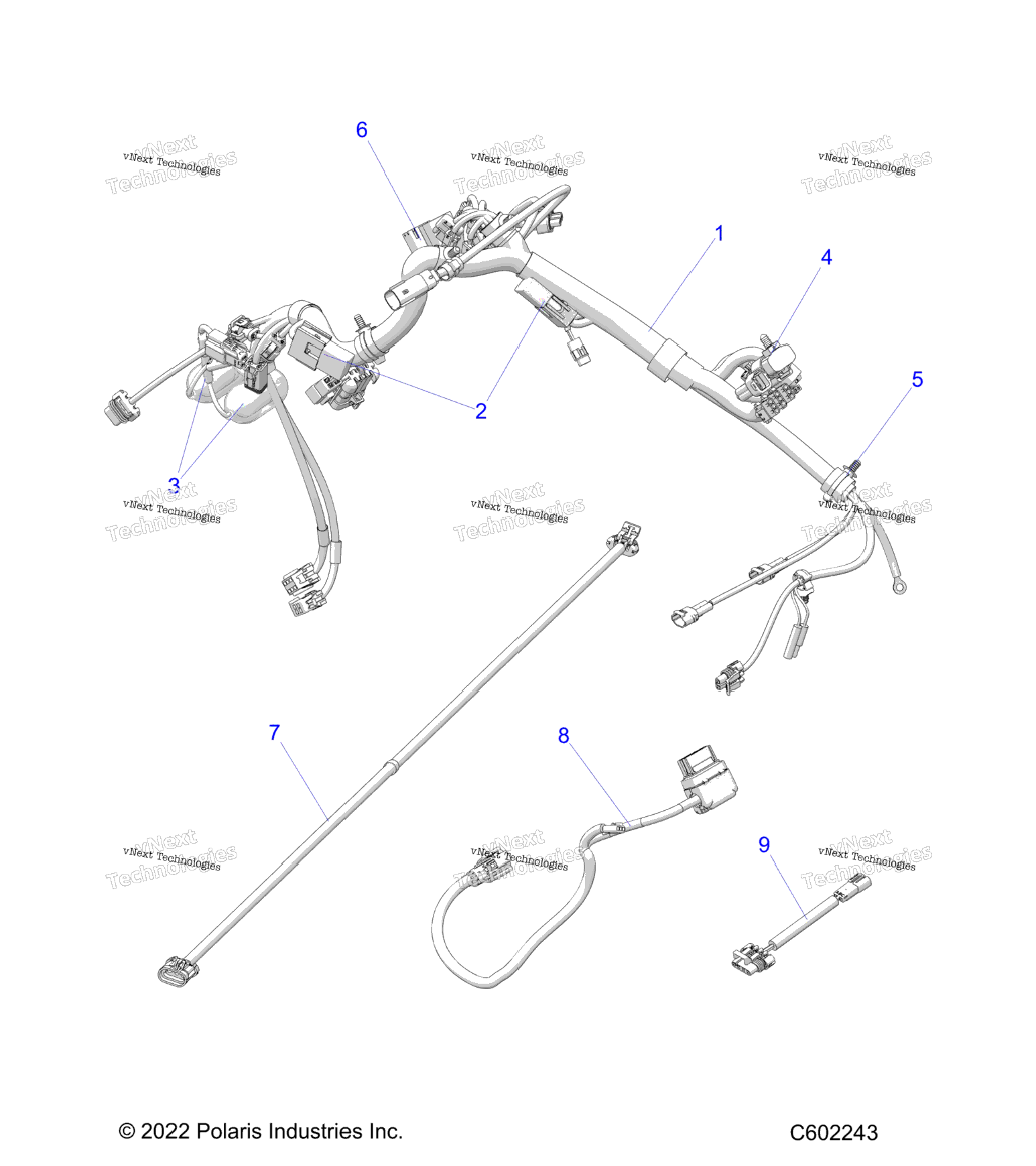 Electrical, Wire Harnesses S23mdx6dsa6Dea