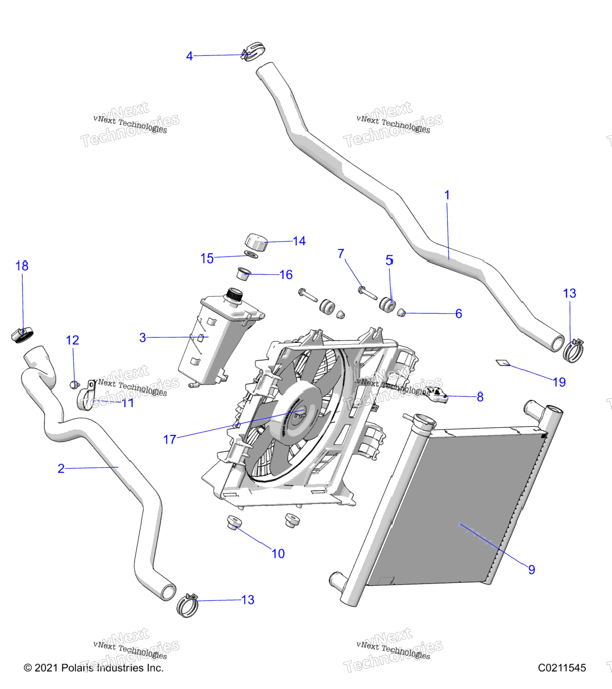 Engine, Cooling System