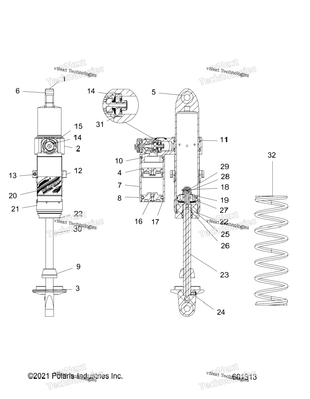 Suspension, Shock, Ifs All Options