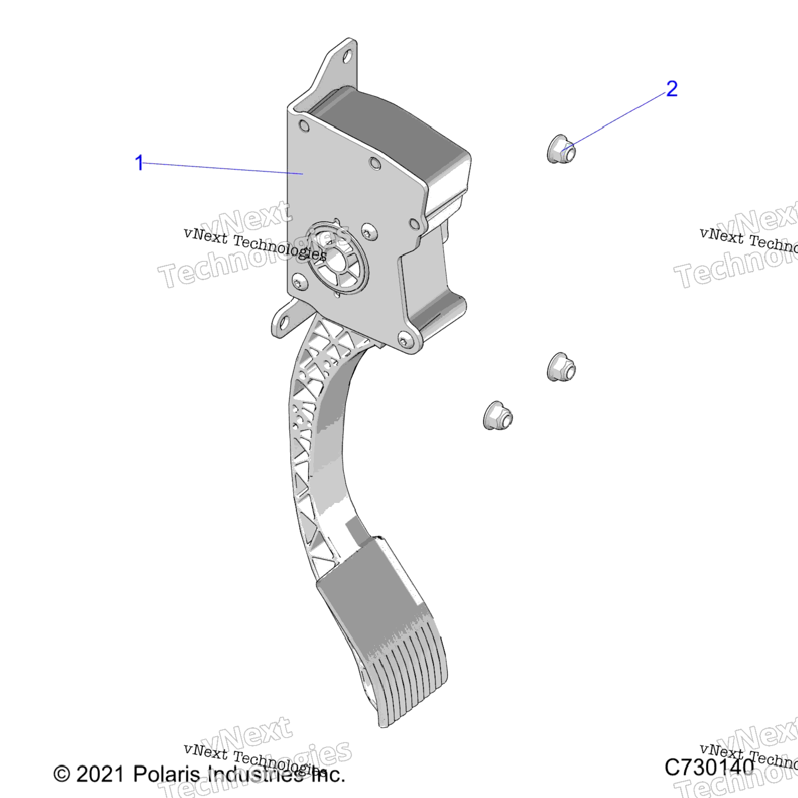 Engine, Throttle Pedal R22maa57b1Eb5B9