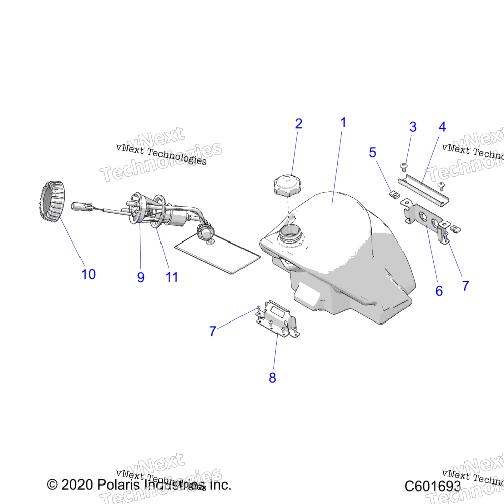 Fuel System, Fuel Tank & Fuel Pump S23mdx6dsa6Dea